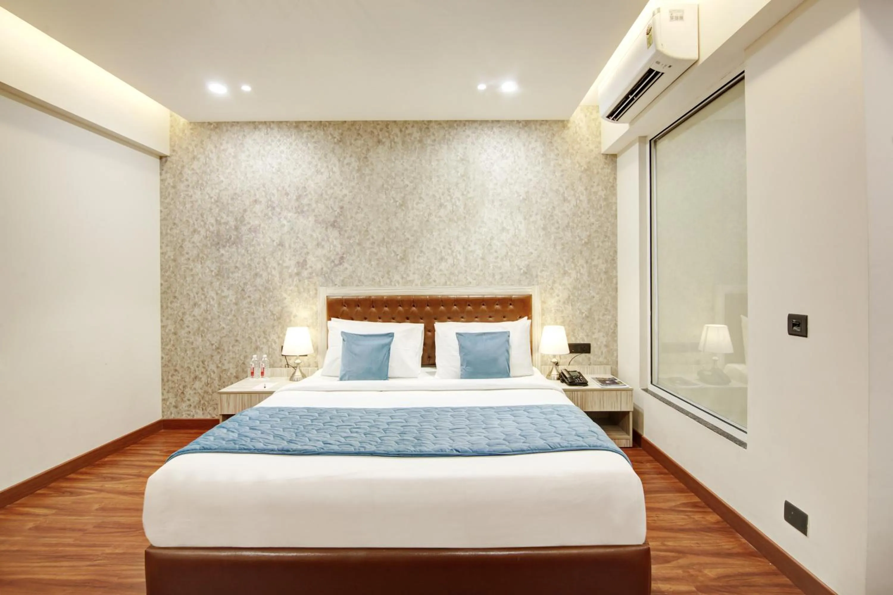 Bed in Hotel 91 Millennium Huda