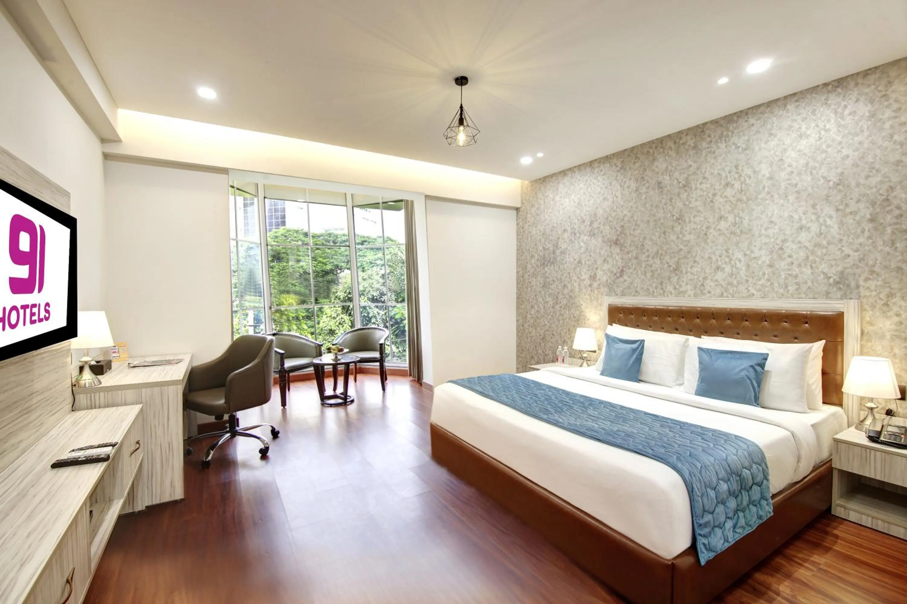 Bed in Hotel 91 Millennium Huda