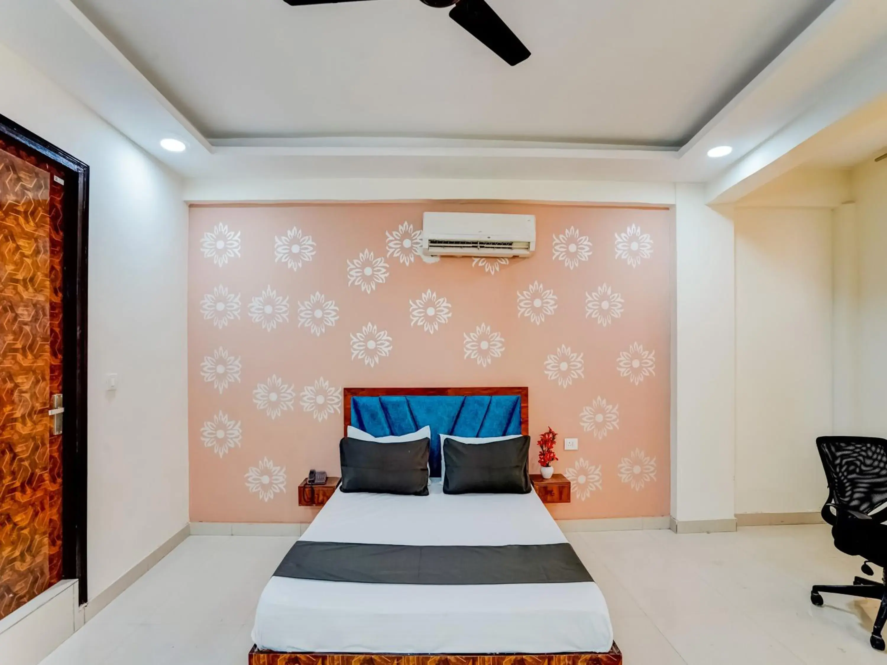 Bedroom, Bed in Hotel O The Moon Bedroom, Bed in Hotel O The Moon