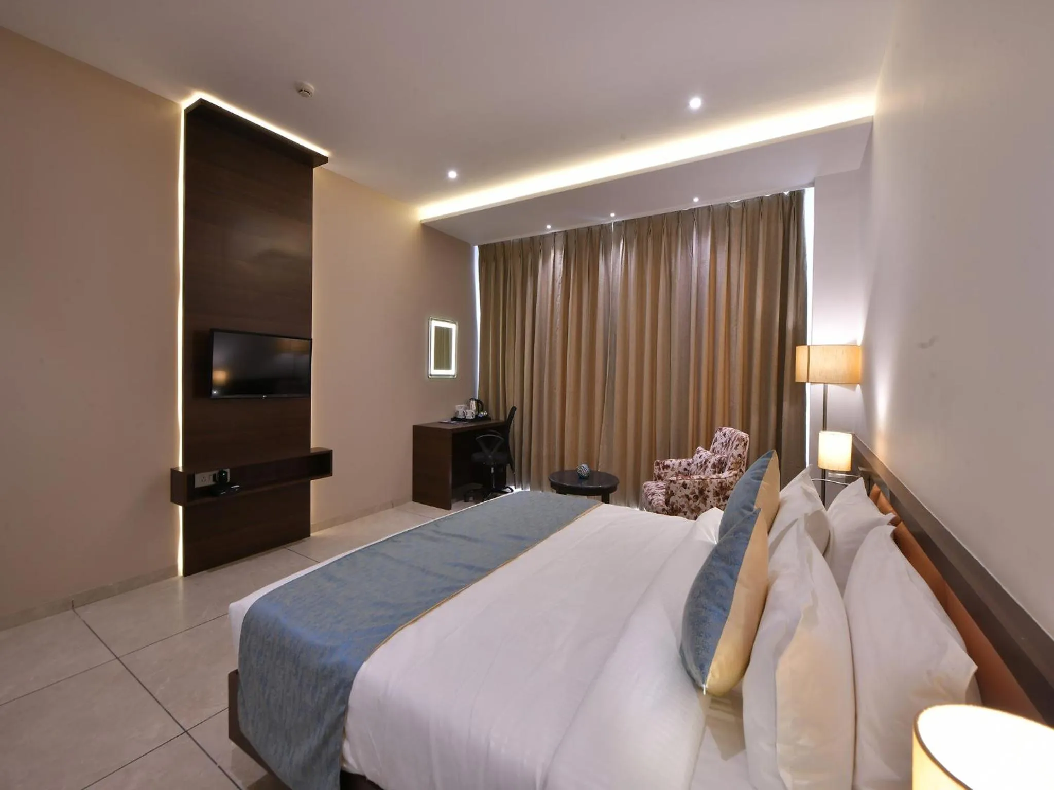 Bed in Clubhouse Hotel by CheckIn Morbi