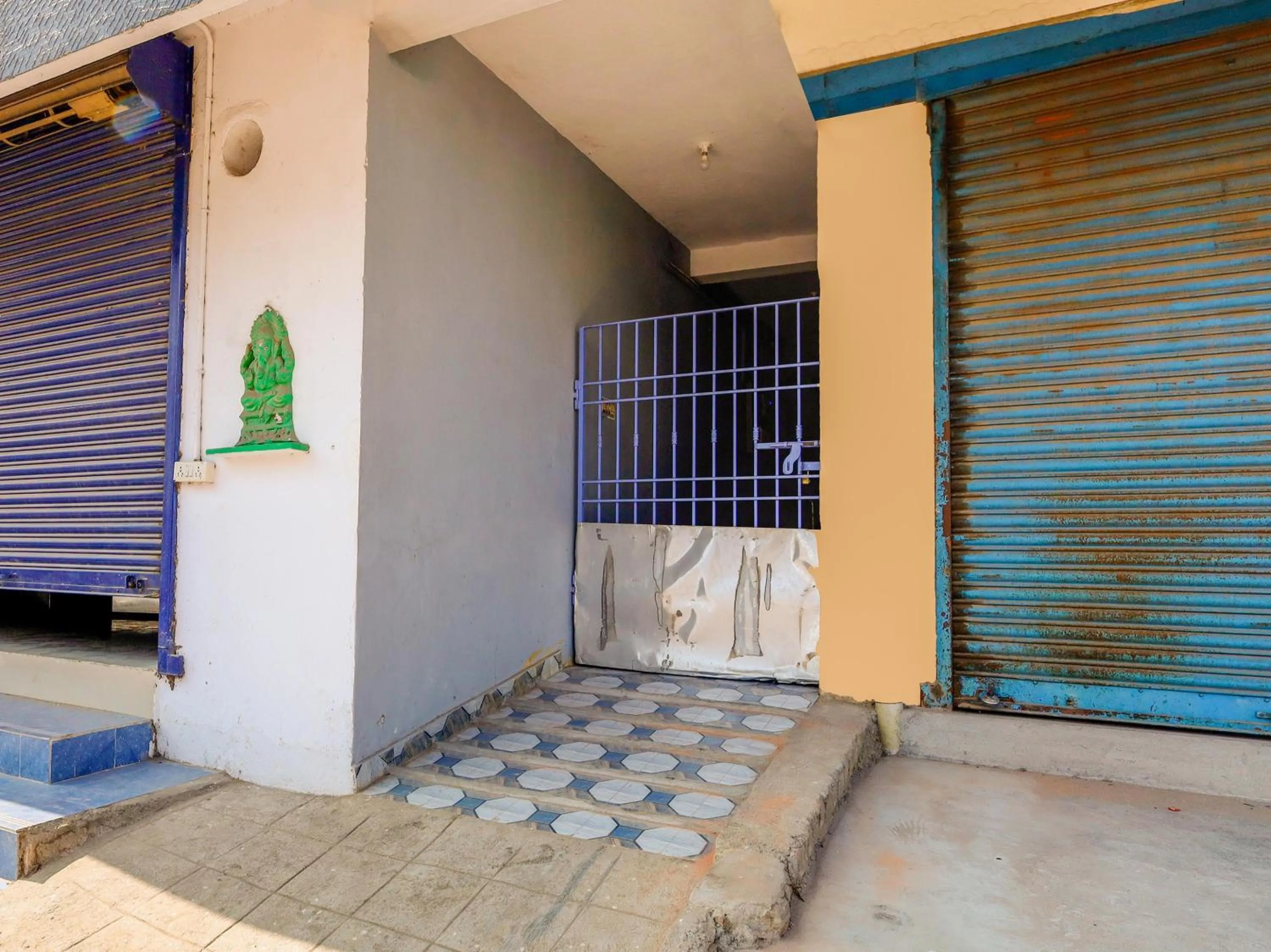 Facade/entrance in Hotel O Ram Residency