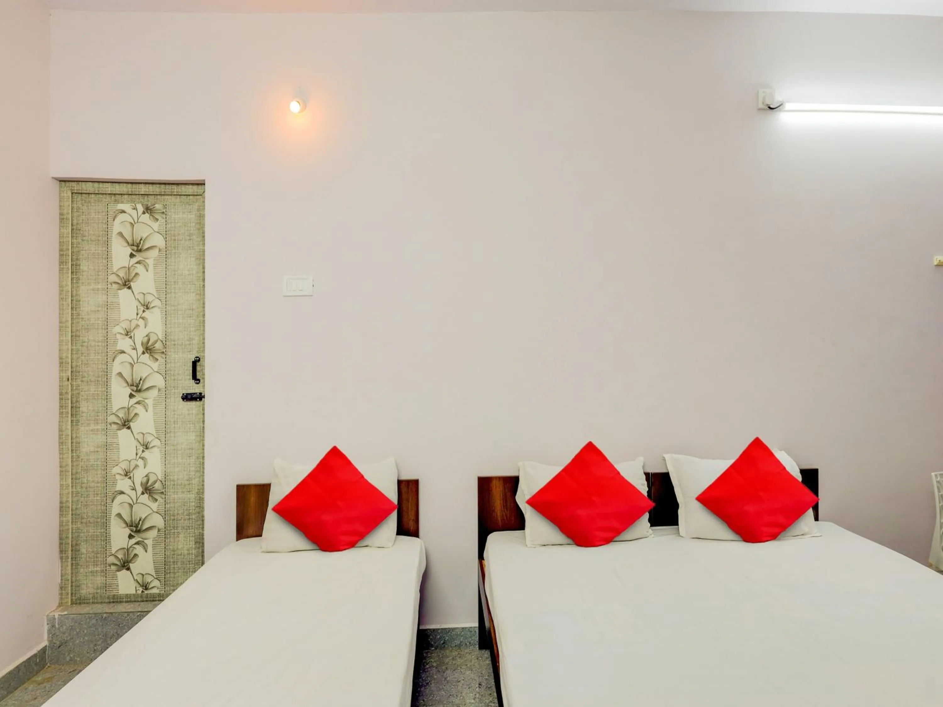 Bedroom in Hotel O Ram Residency