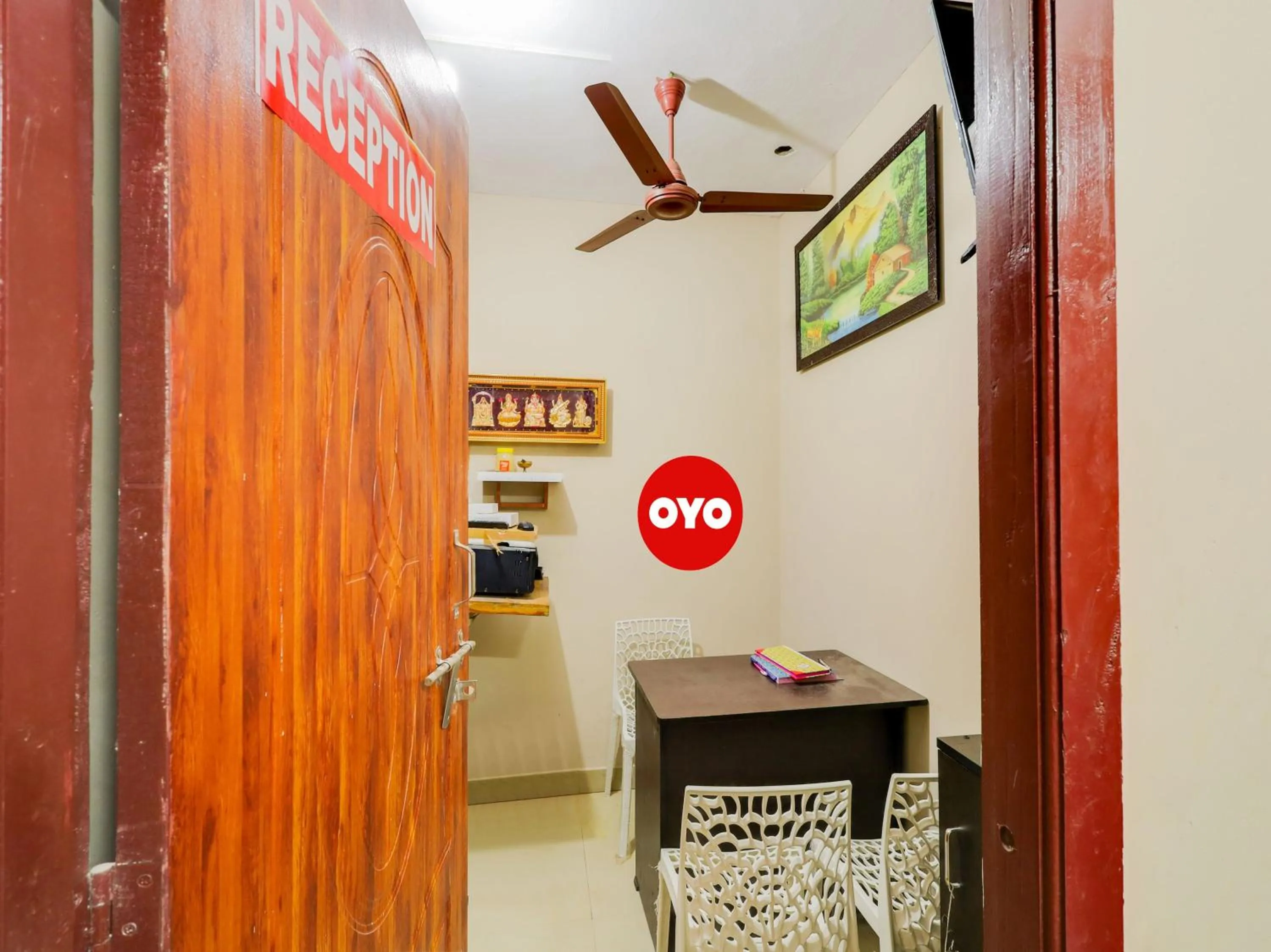 Lobby or reception in Hotel O Ram Residency