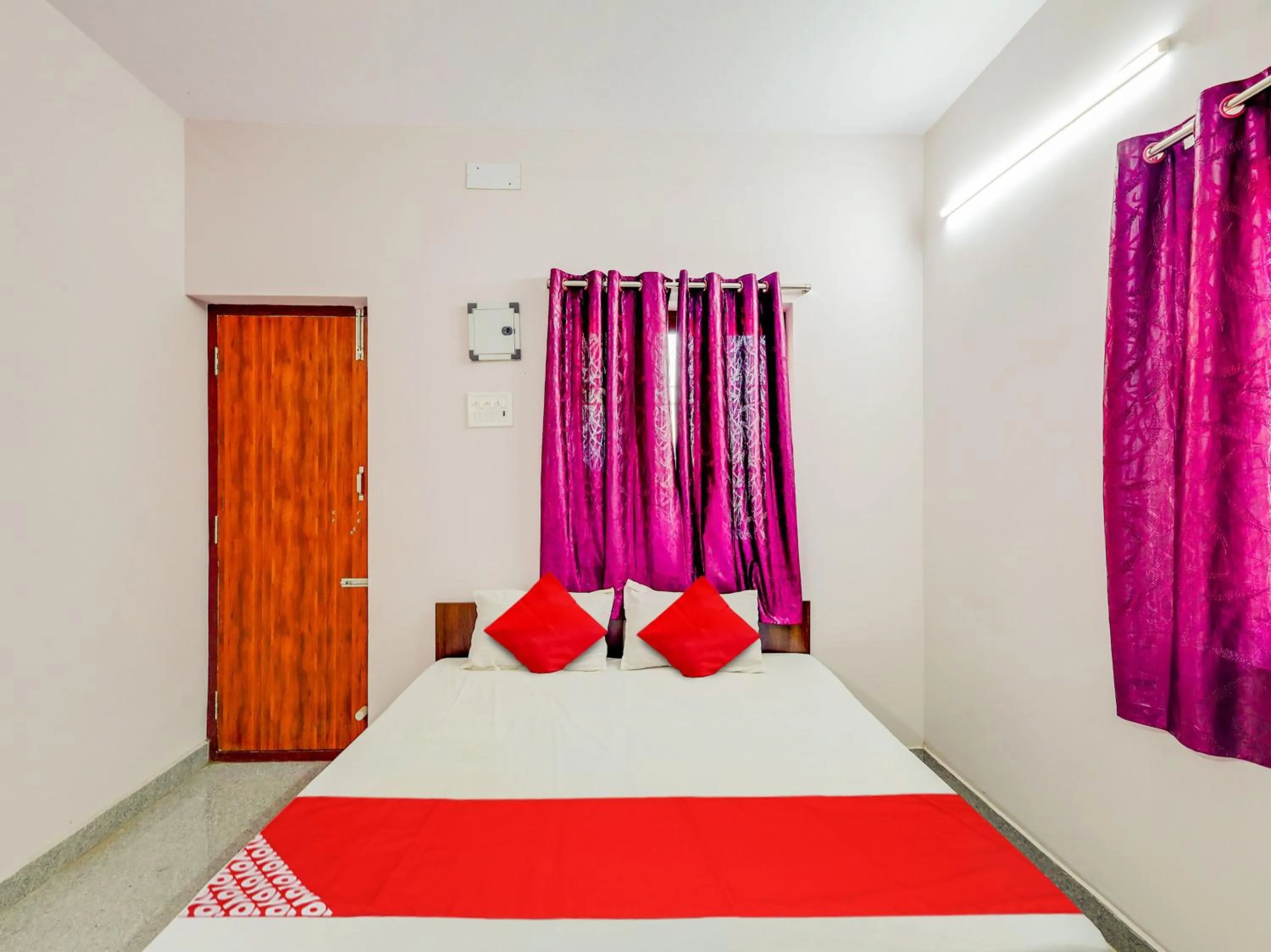 Bedroom in Hotel O Ram Residency