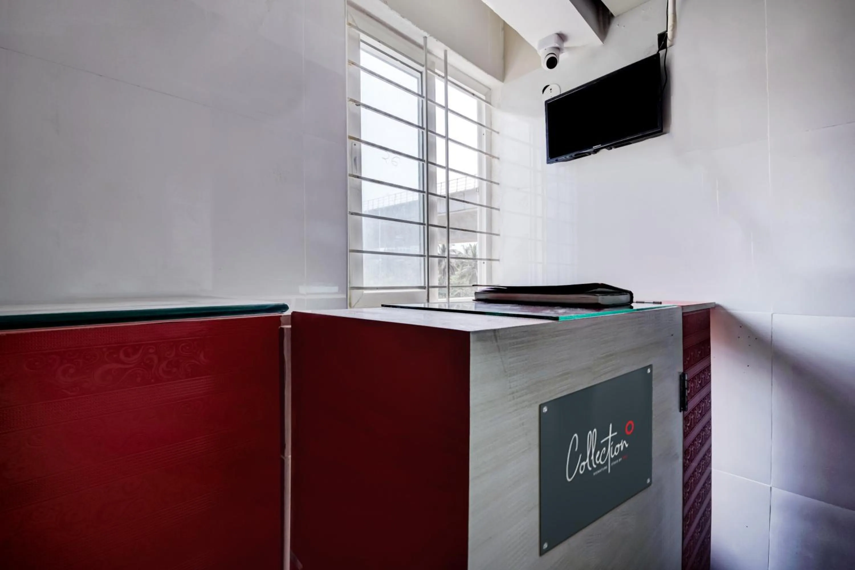 Lobby or reception in Collection O Sapthagiri Inn