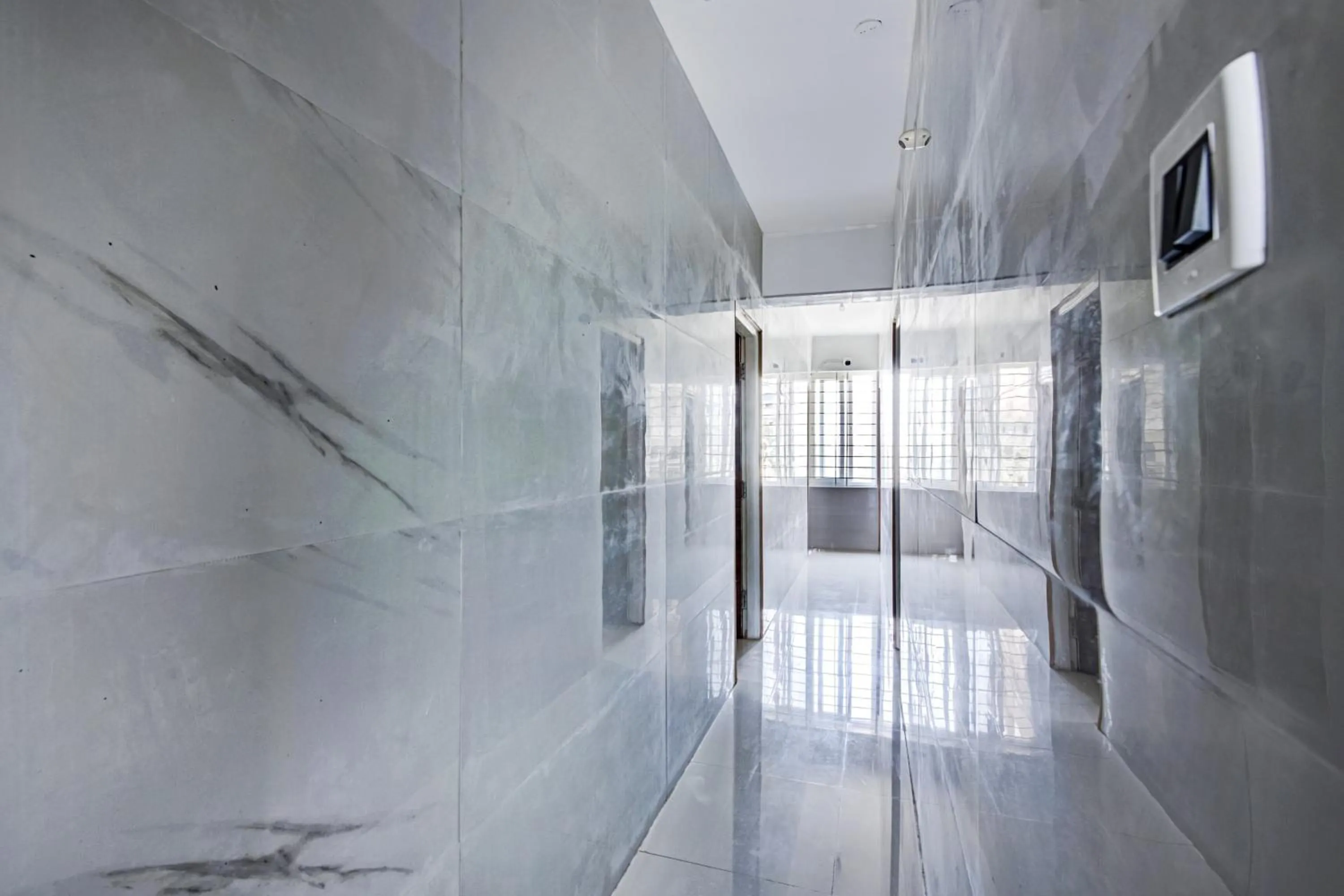 Lobby or reception in Collection O Sapthagiri Inn