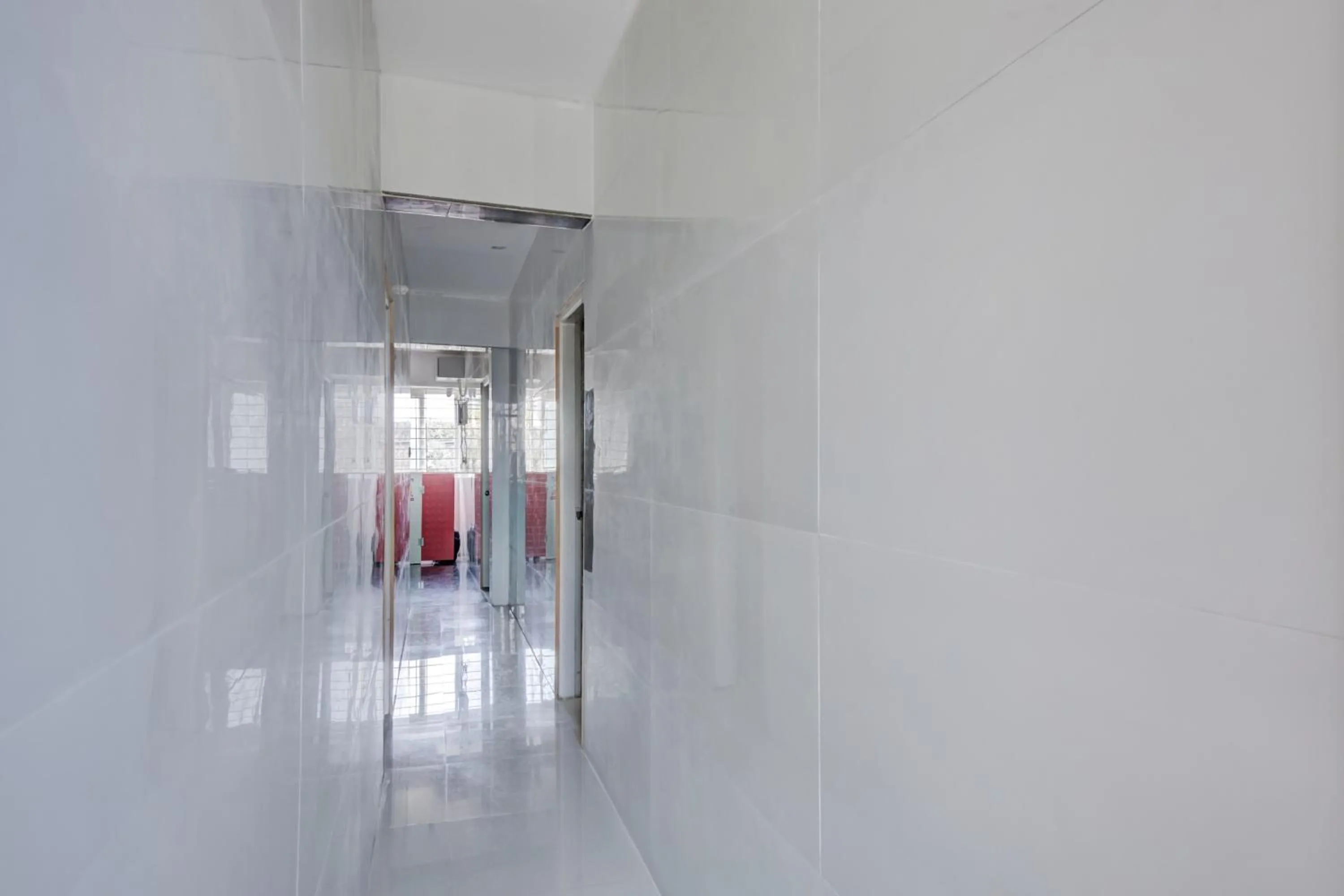 Lobby or reception in Collection O Sapthagiri Inn