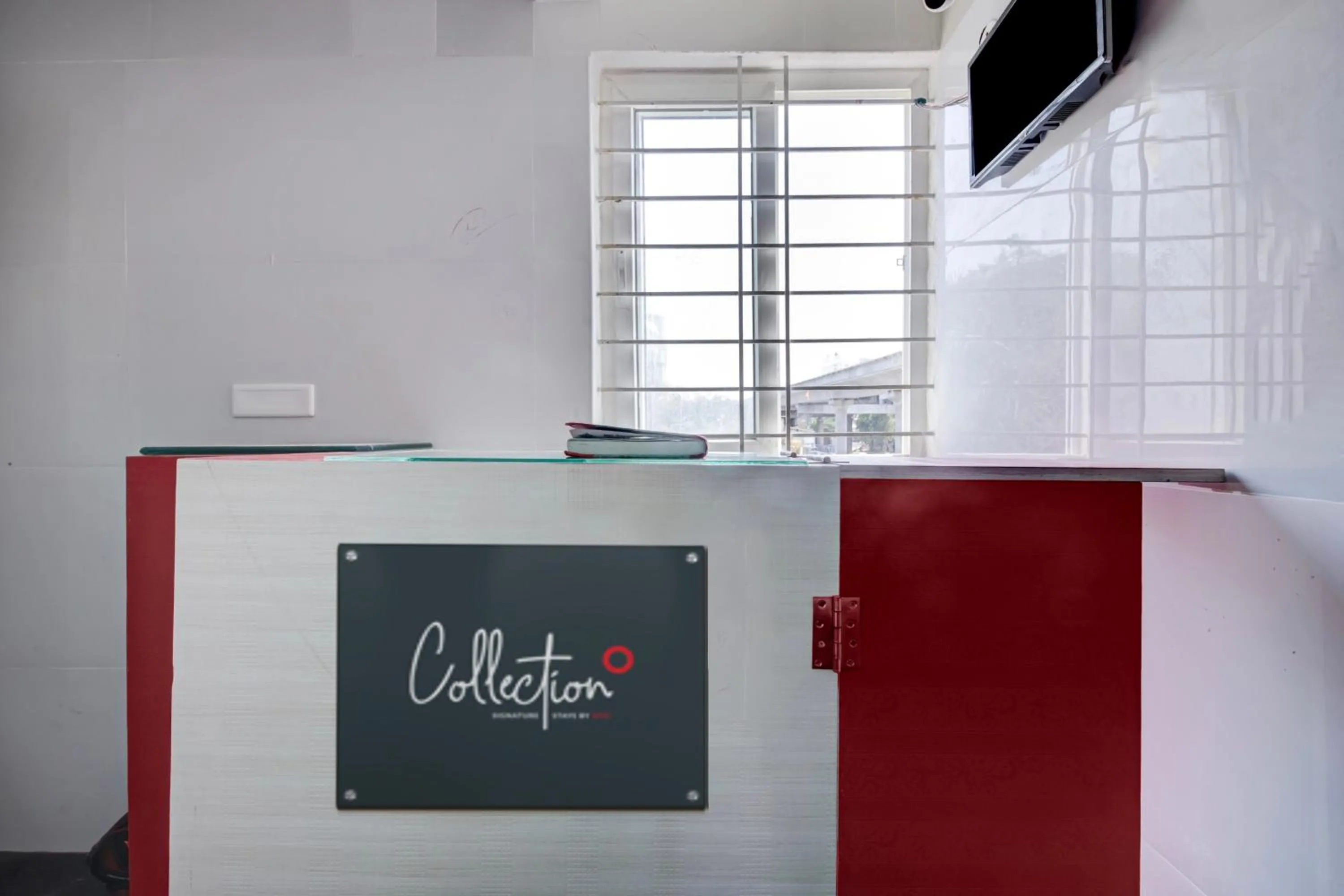 Lobby or reception in Collection O Sapthagiri Inn