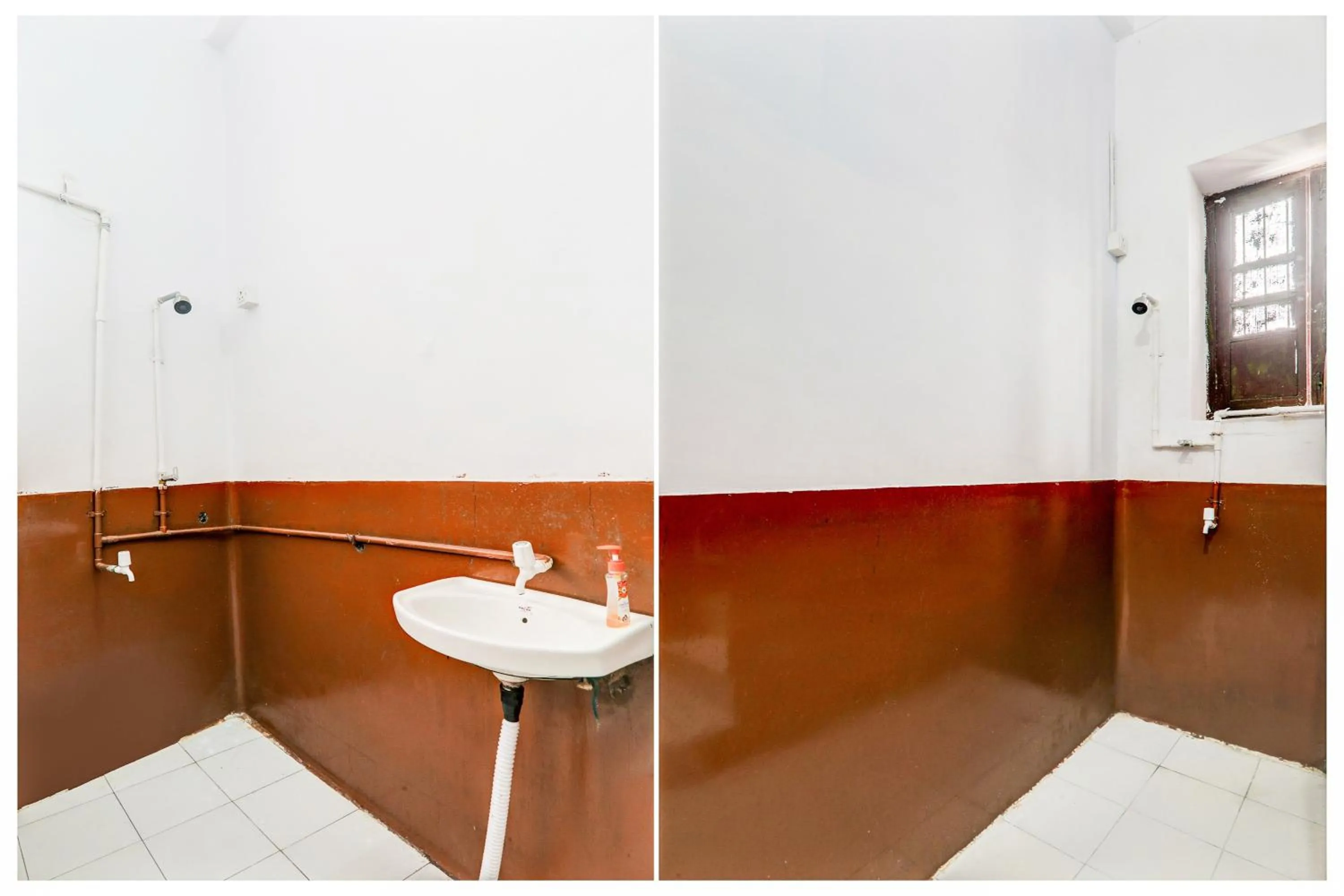 Bathroom in Hotel O Mannat