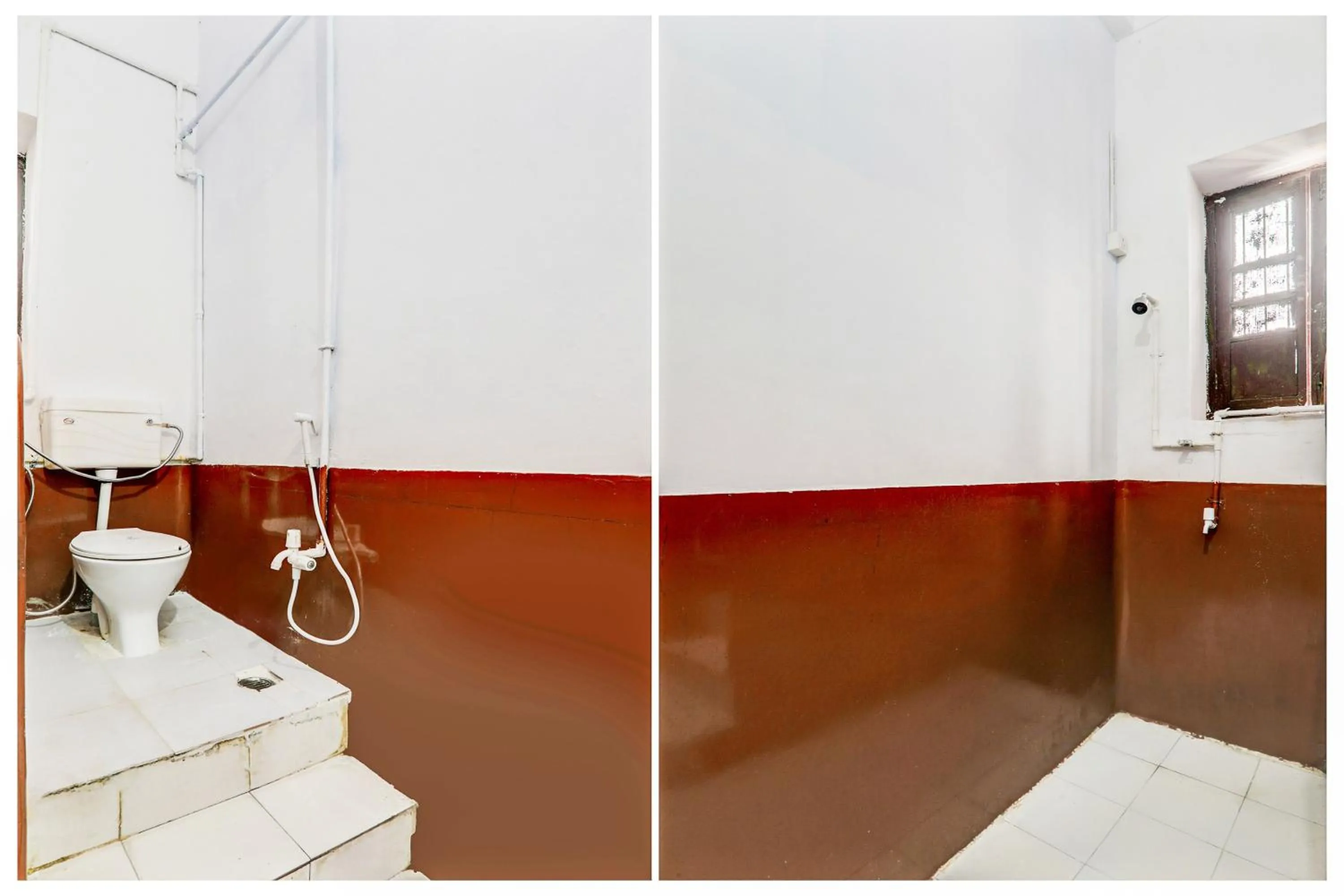 Bathroom in Hotel O Mannat