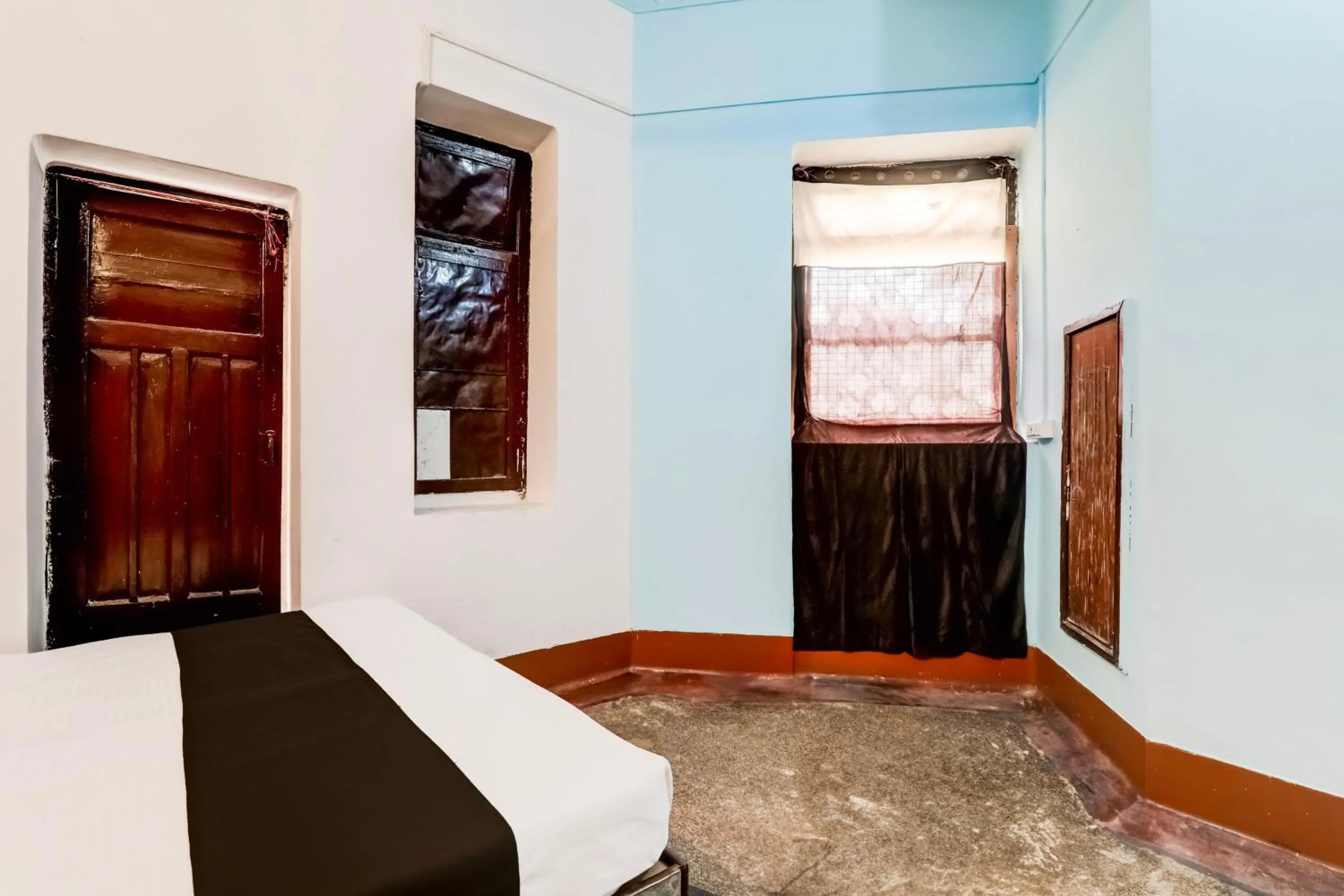 Bedroom in Hotel O Mannat