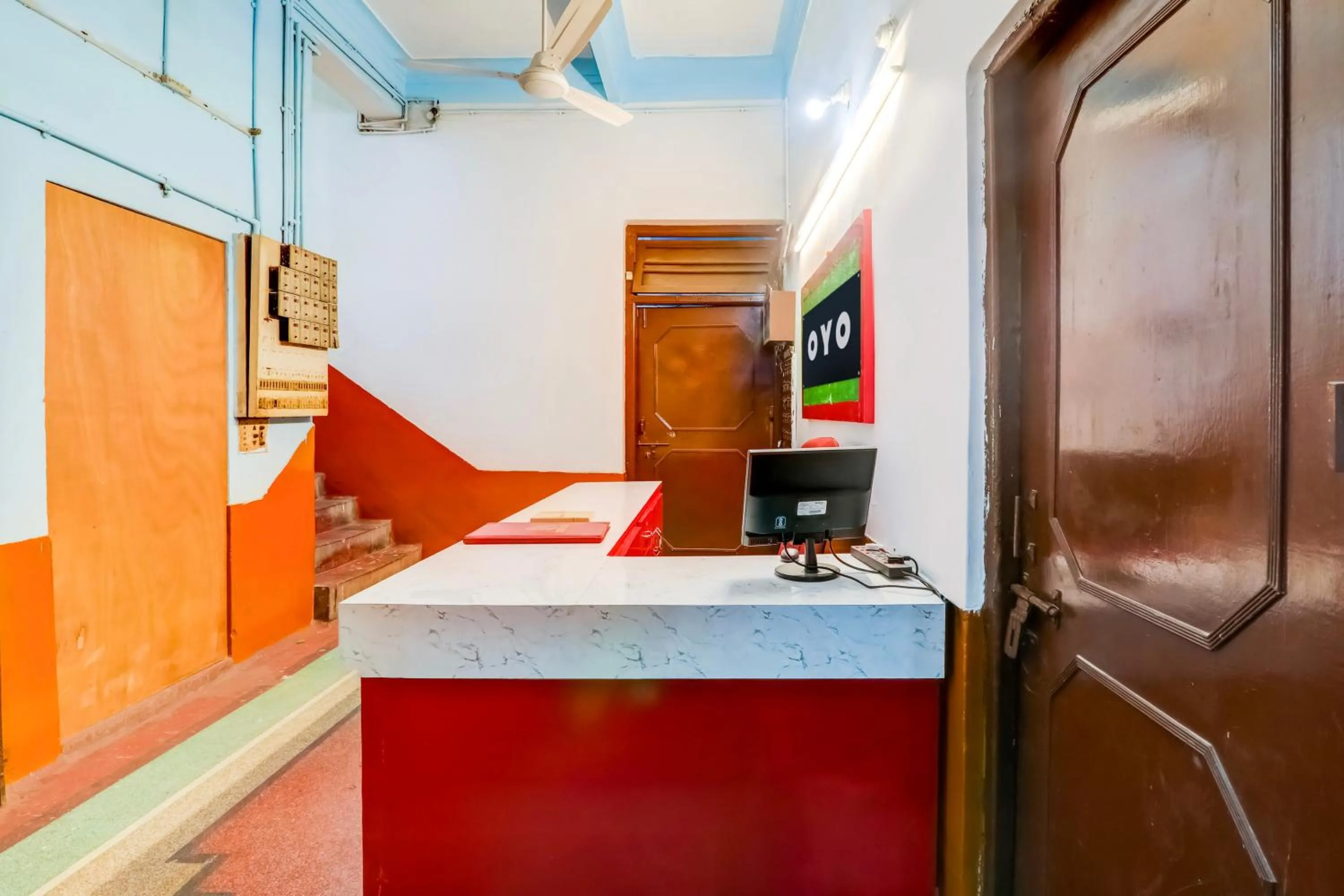 Lobby or reception in Hotel O Mannat