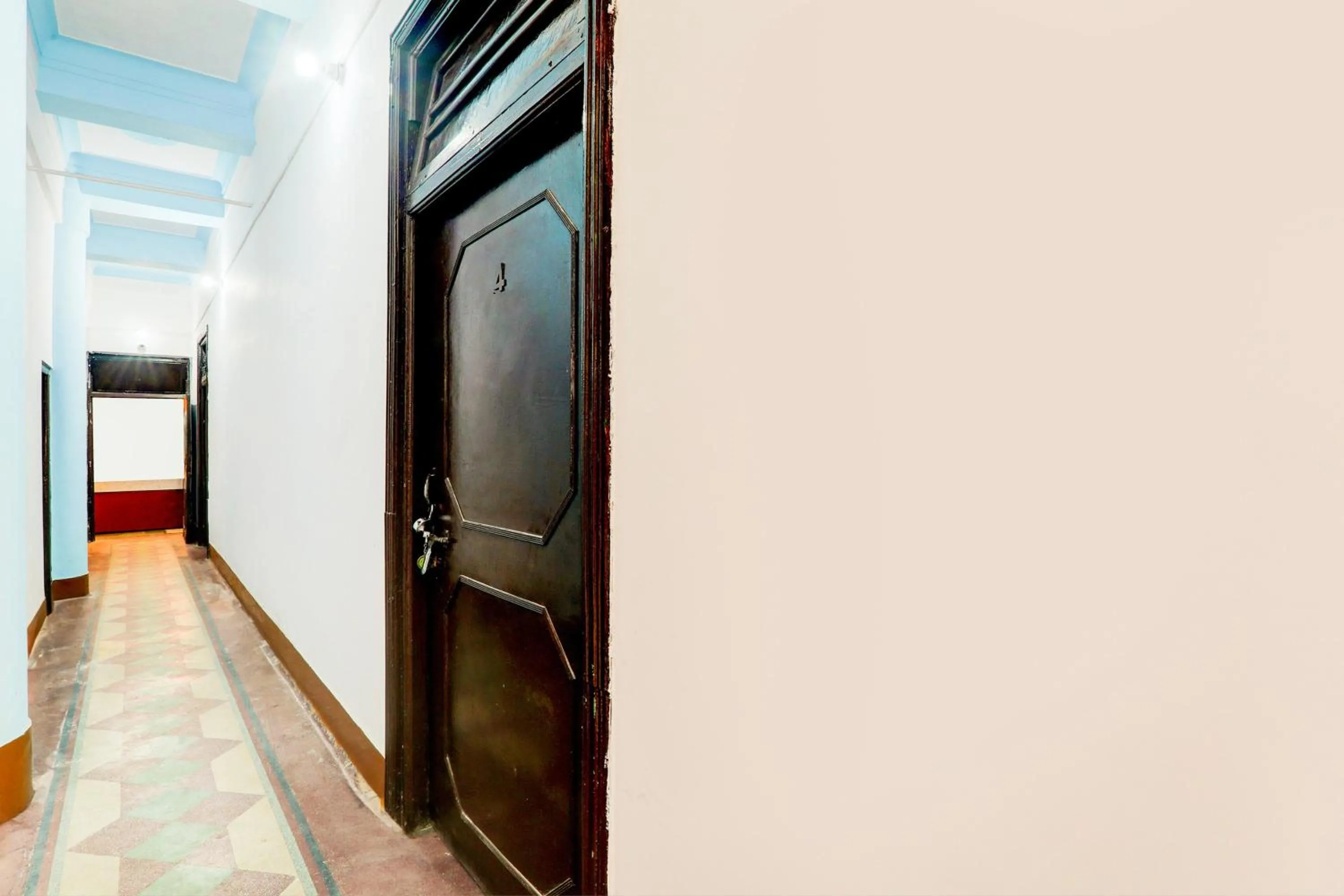 Lobby or reception in Hotel O Mannat
