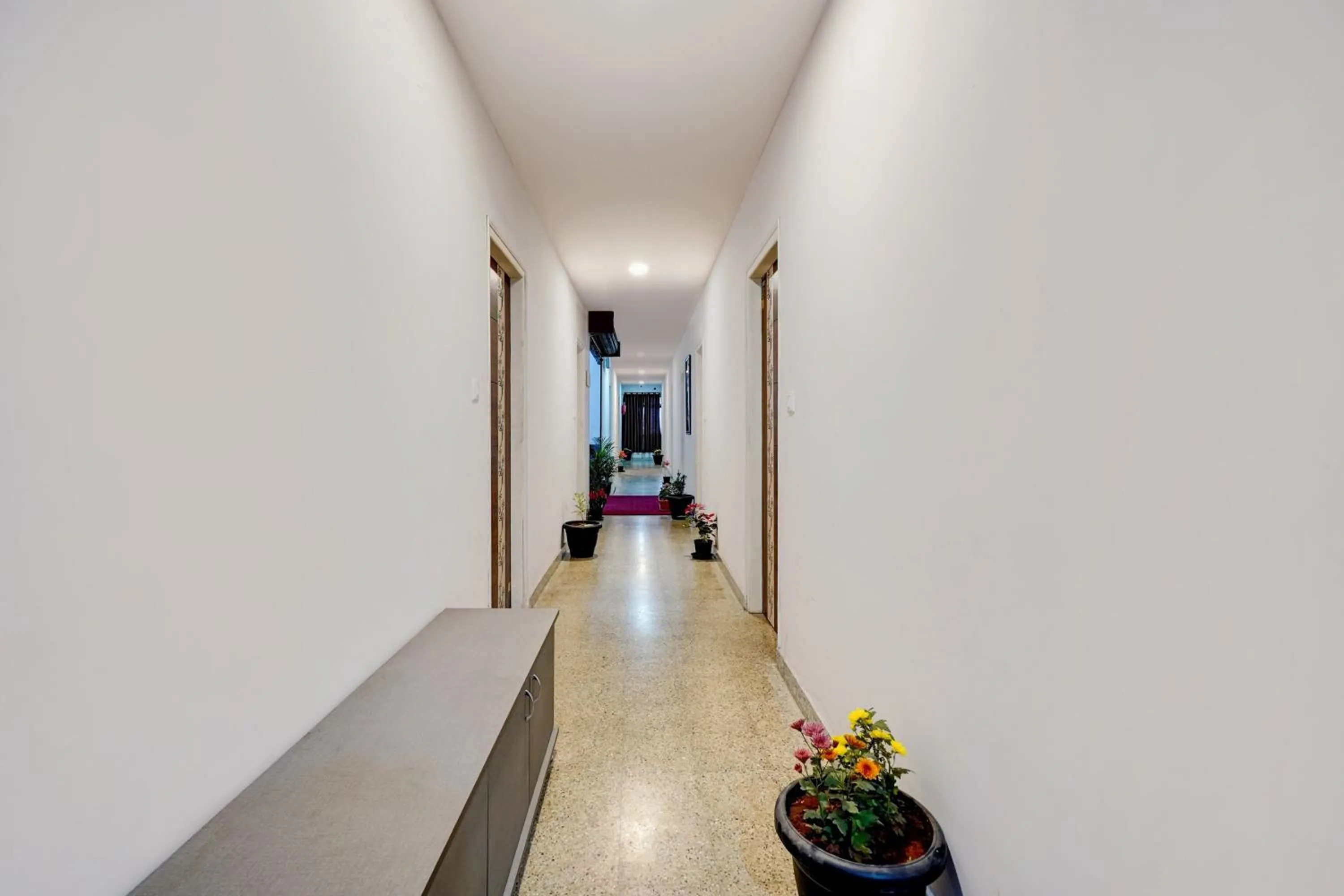 Lobby or reception in Shravanya Comforts
