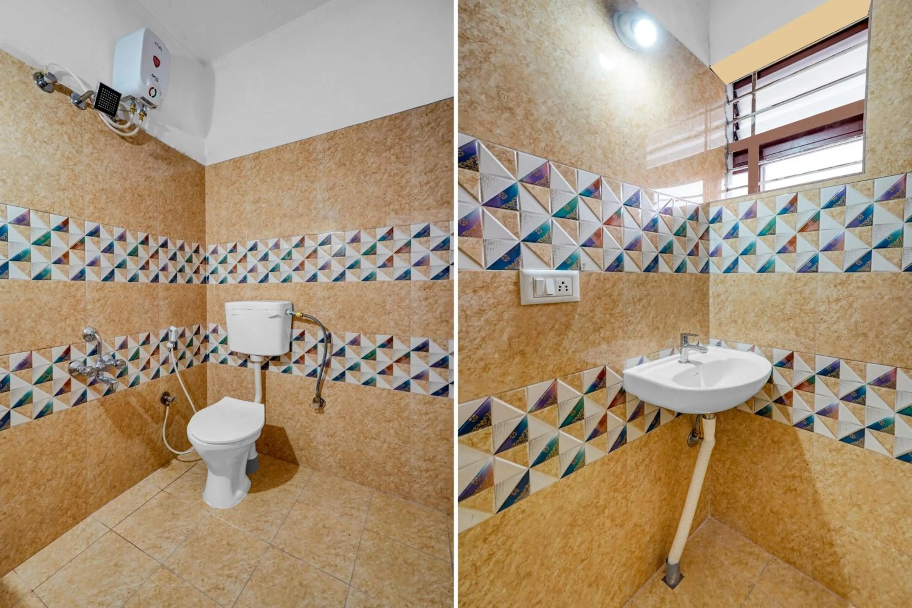 Bathroom in Shravanya Comforts