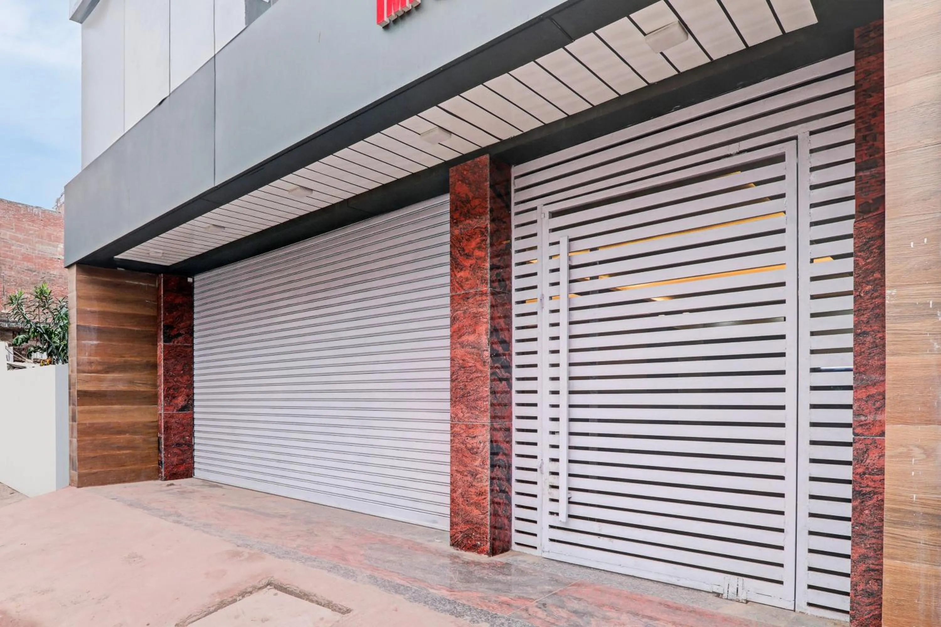 Facade/entrance in Collection O Mitra Inn