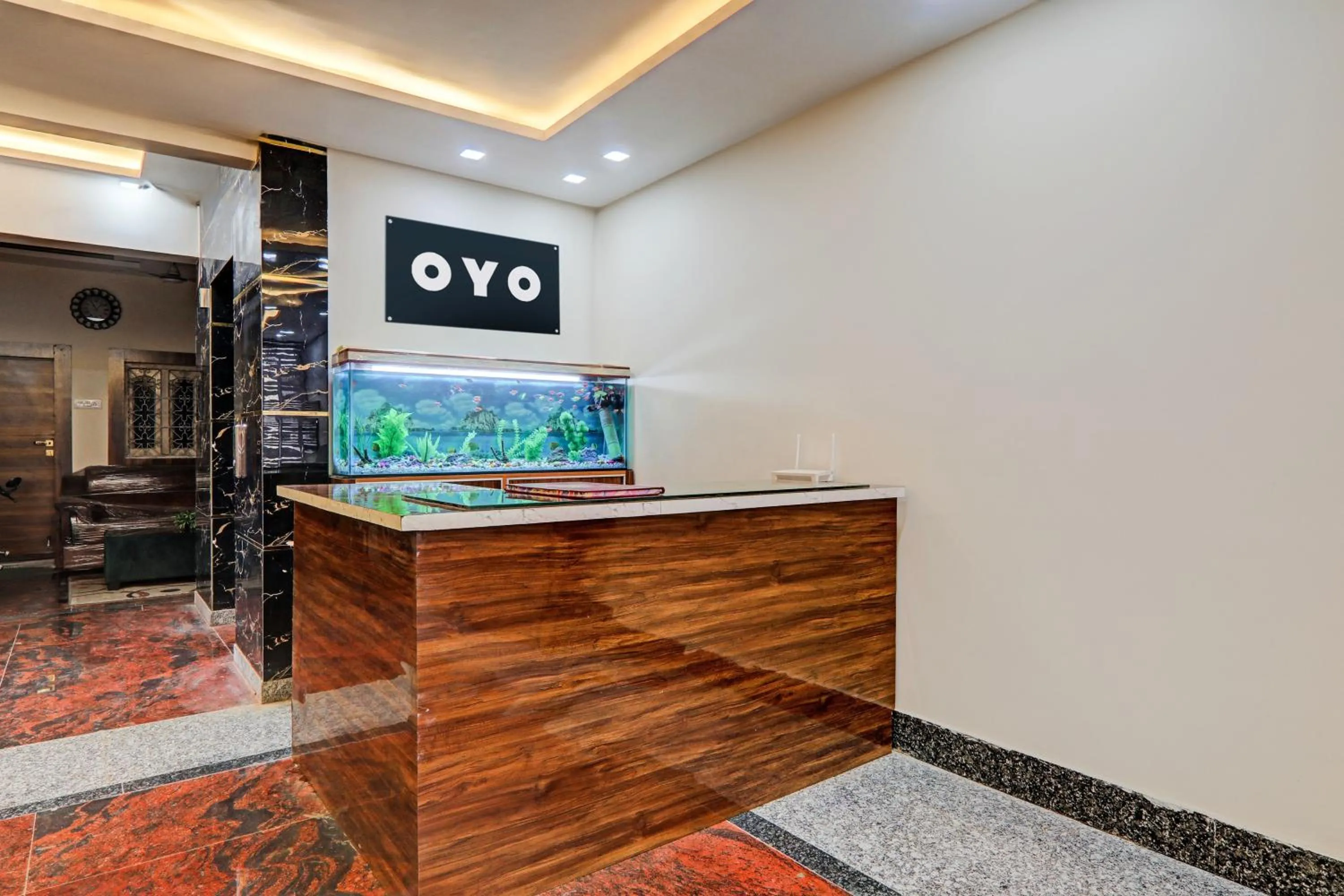 Lobby or reception in Collection O Mitra Inn