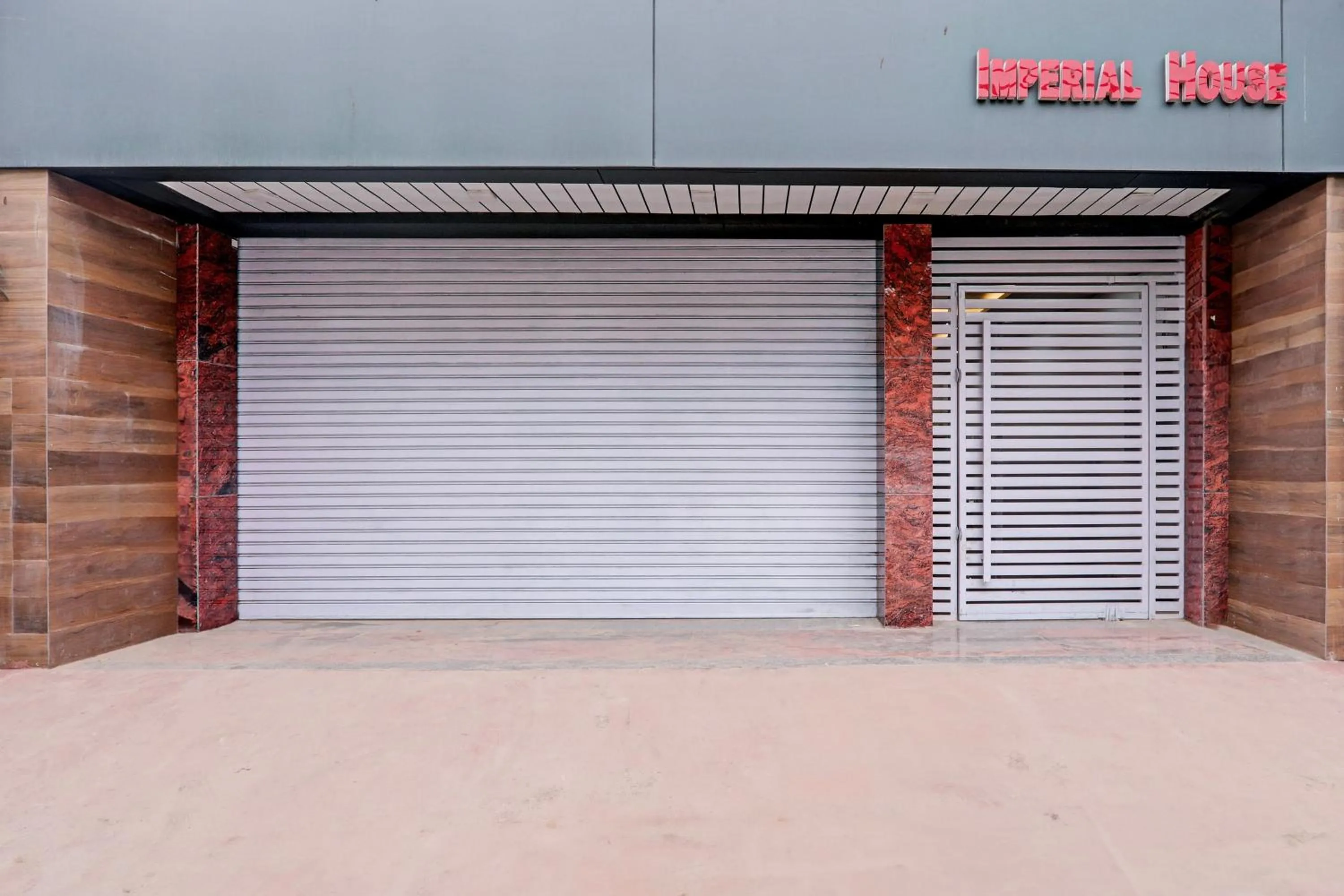 Facade/entrance in Collection O Mitra Inn