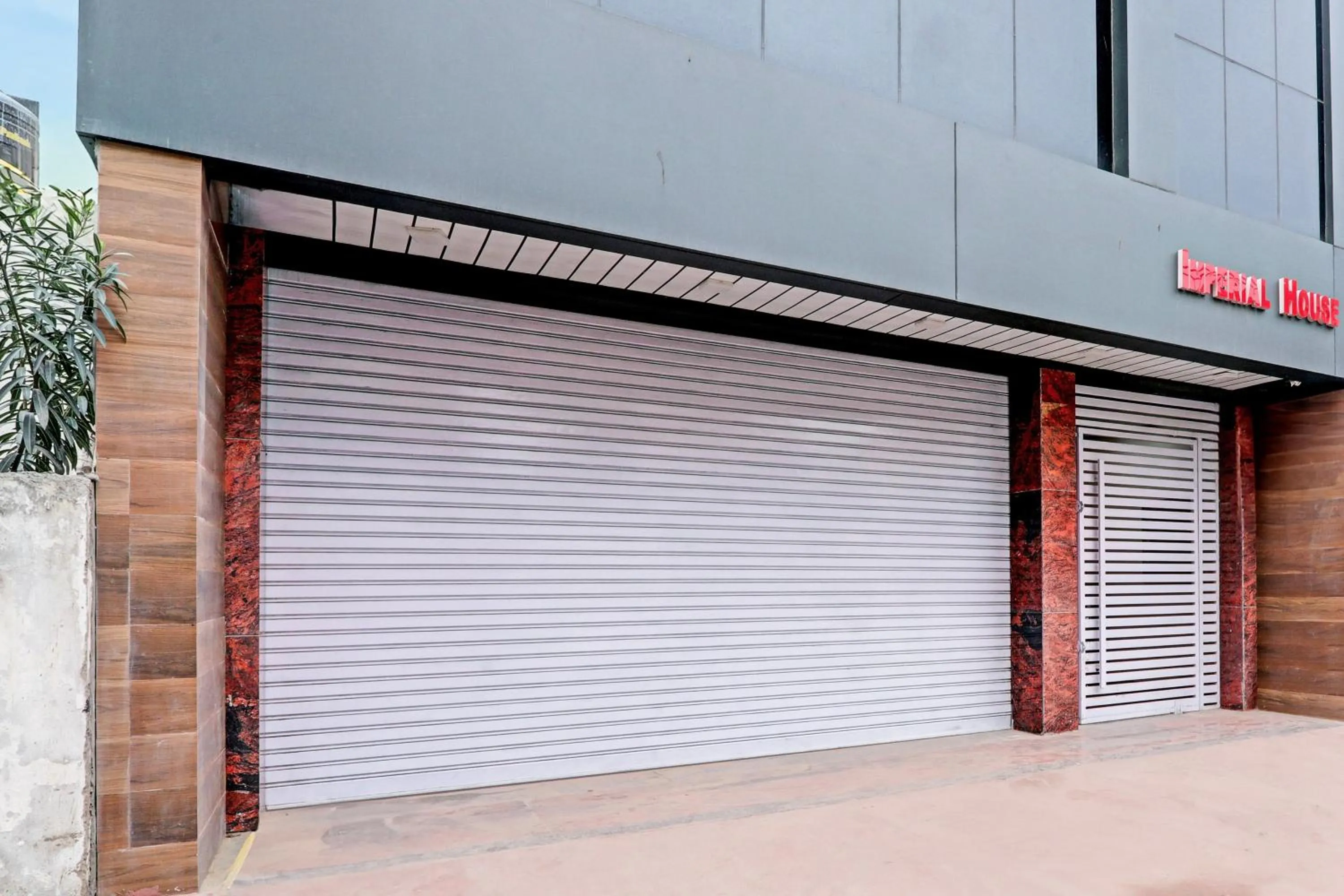 Facade/entrance in Collection O Mitra Inn