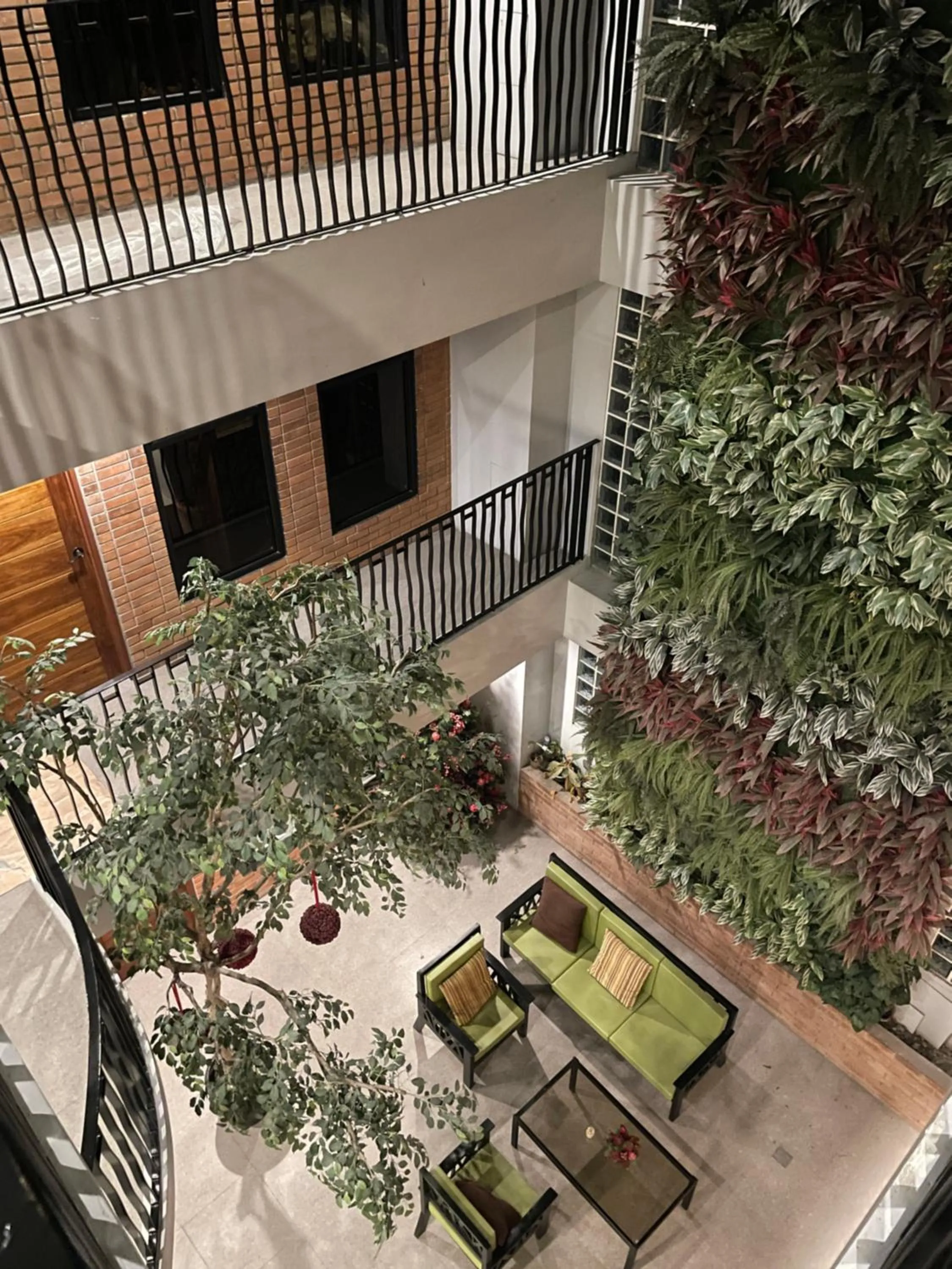 Property building in The Millas Hostel