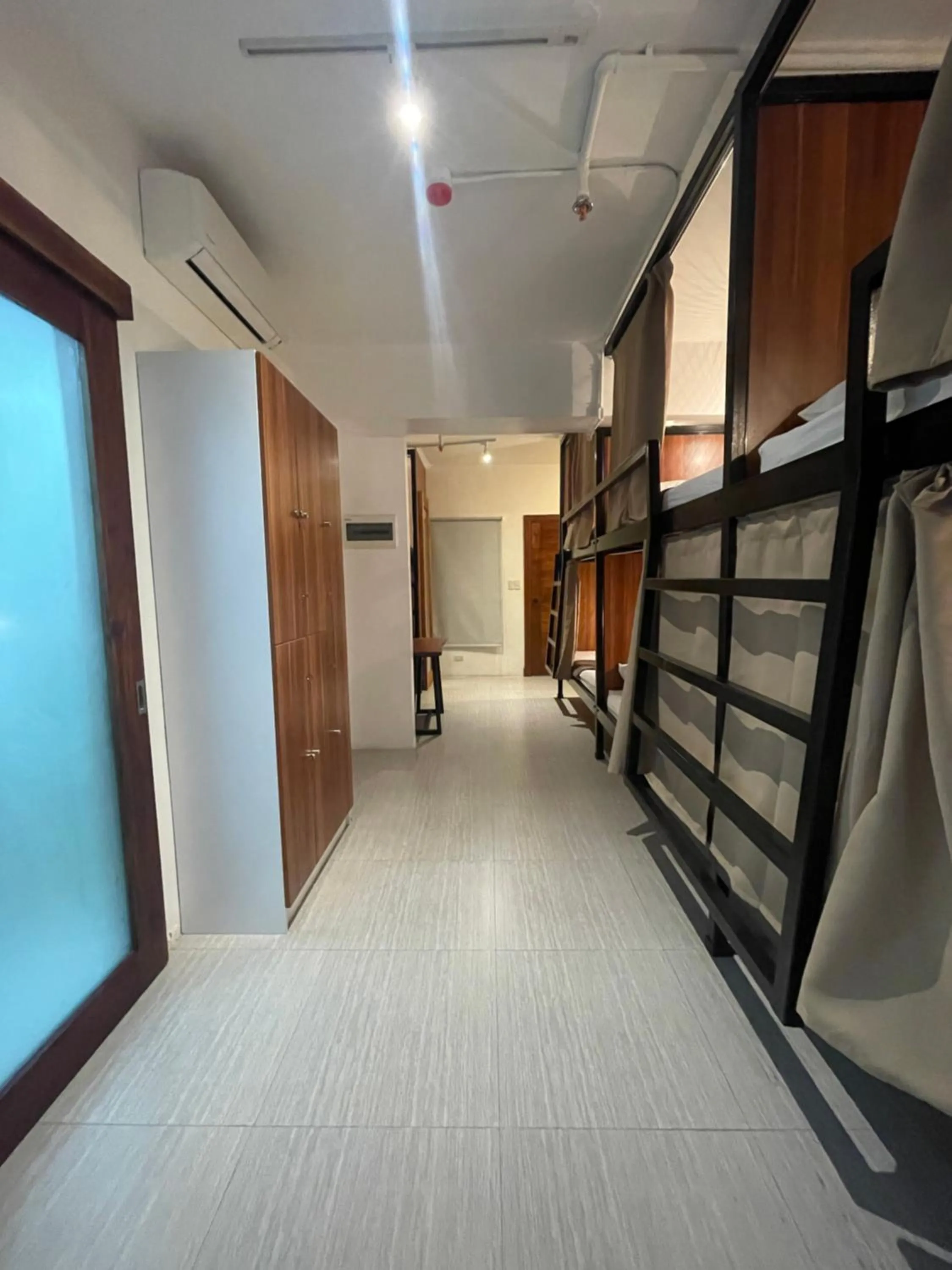 Bedroom, Bed in The Millas Hostel