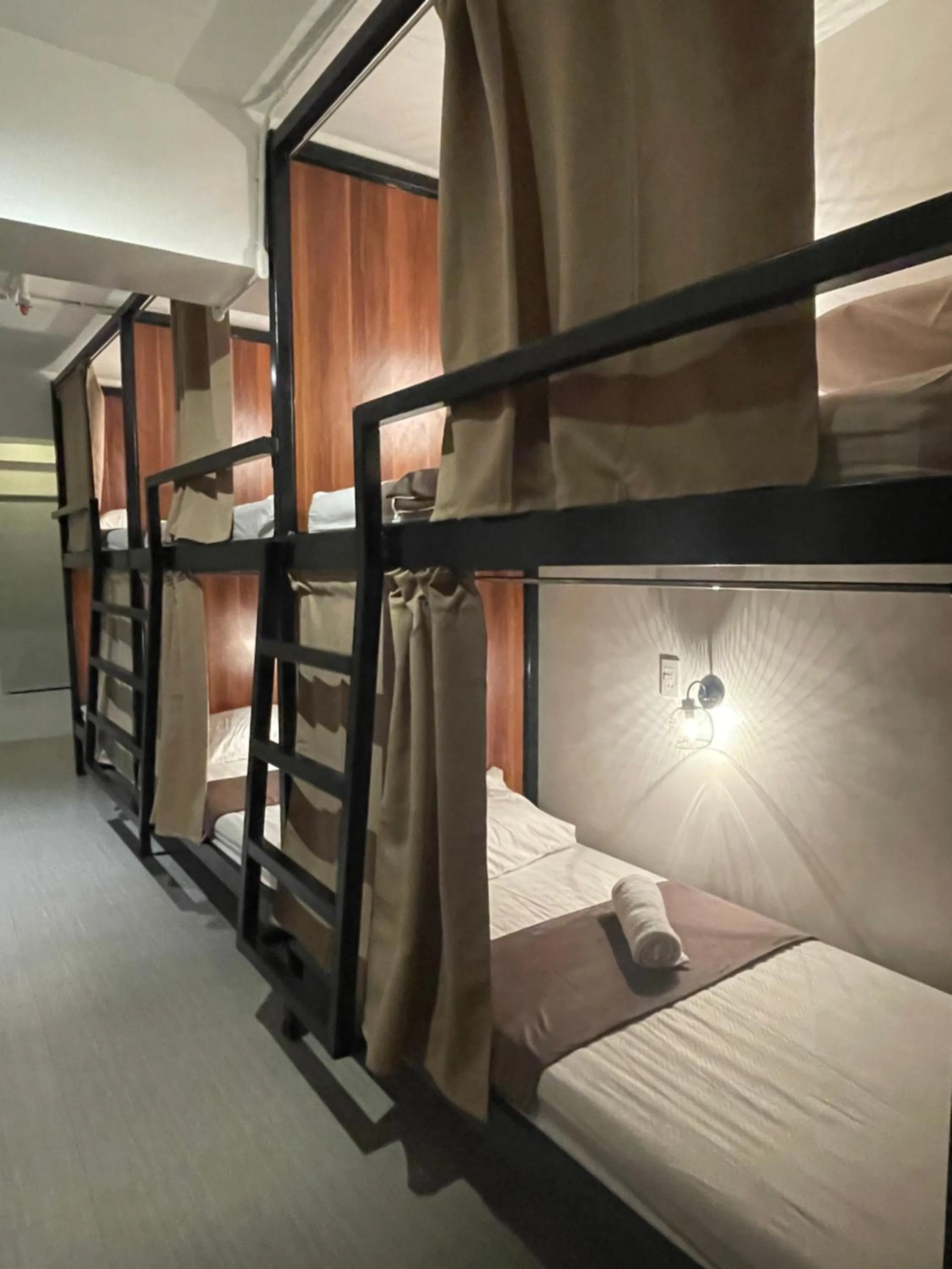 bunk bed, Bed in The Millas Hostel