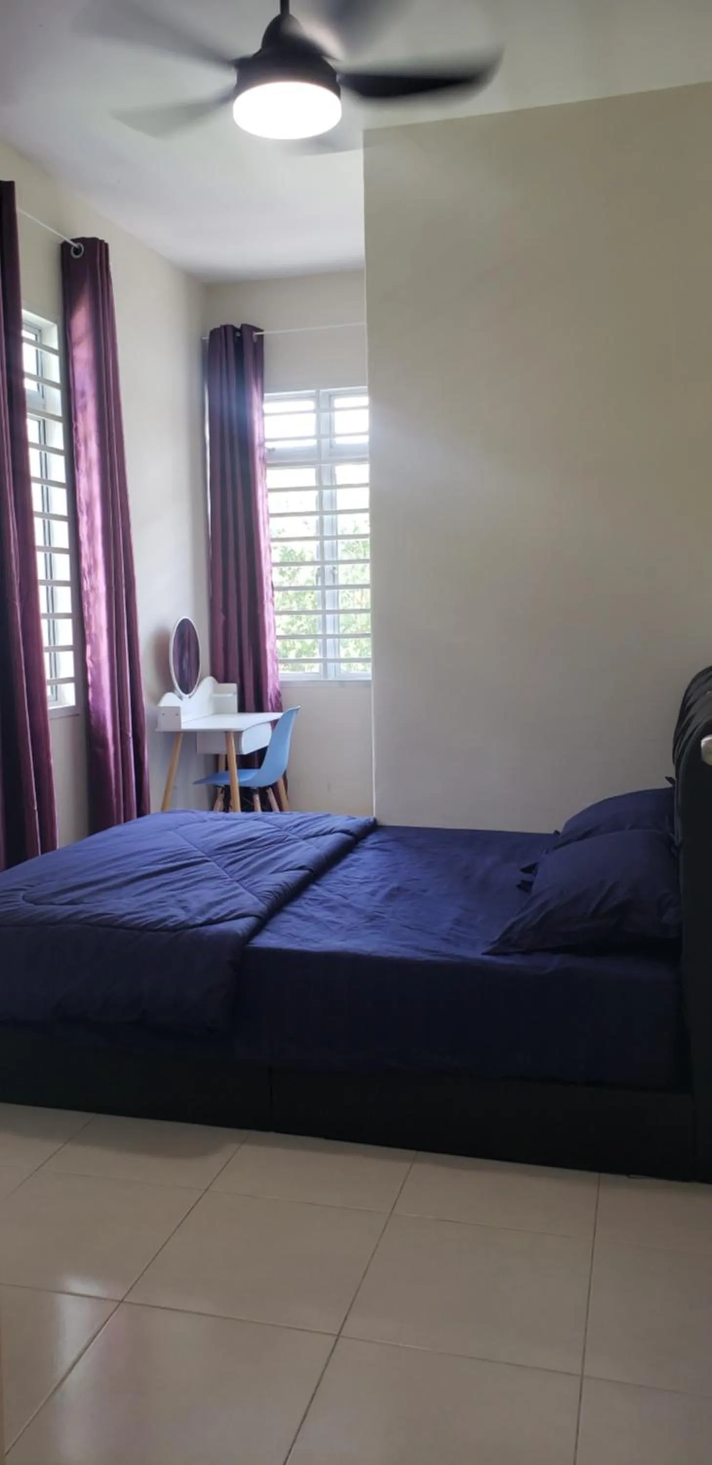 Bed in Teratak Teratai Homestay- Corner