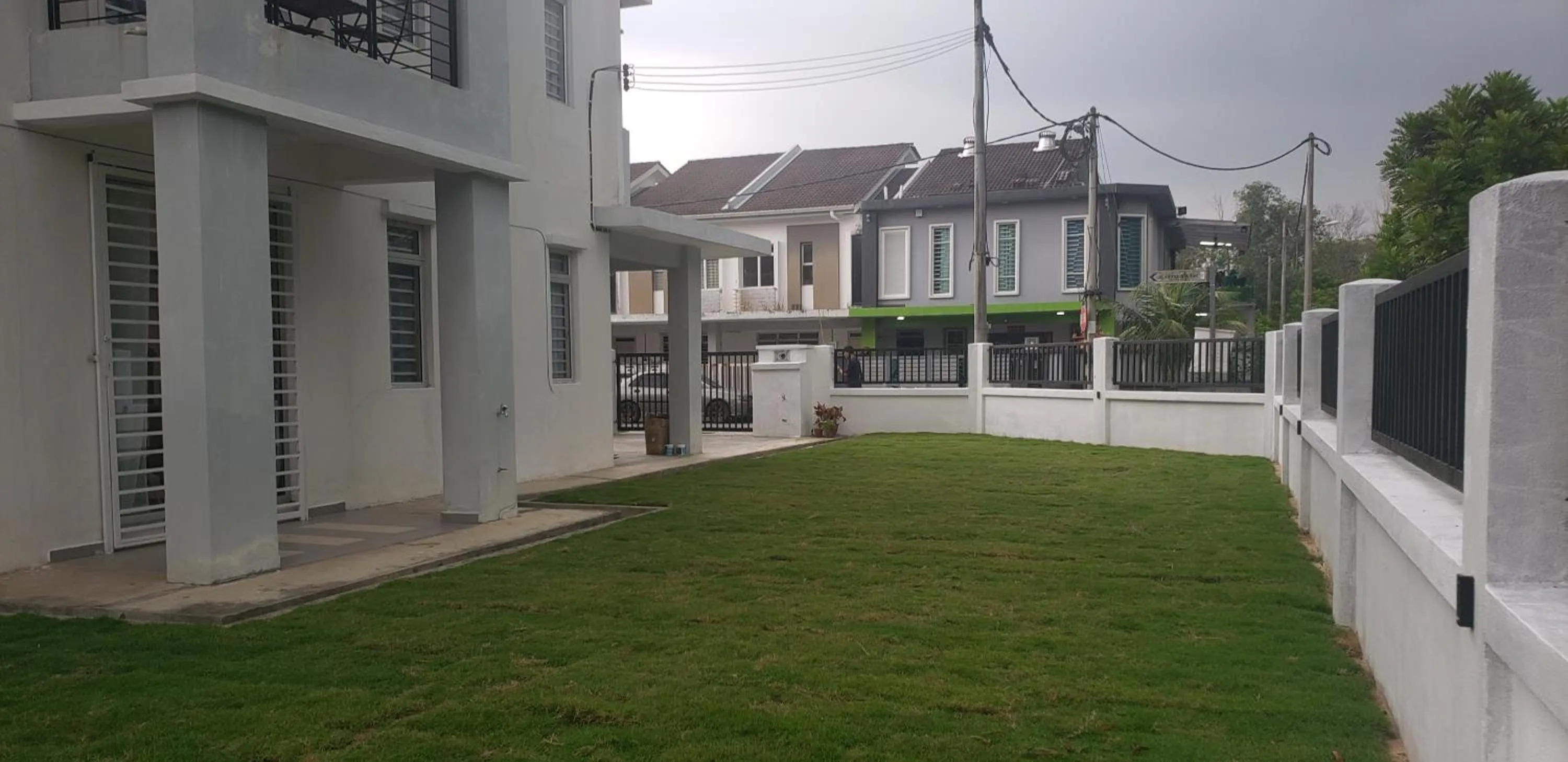 Garden in Teratak Teratai Homestay- Corner