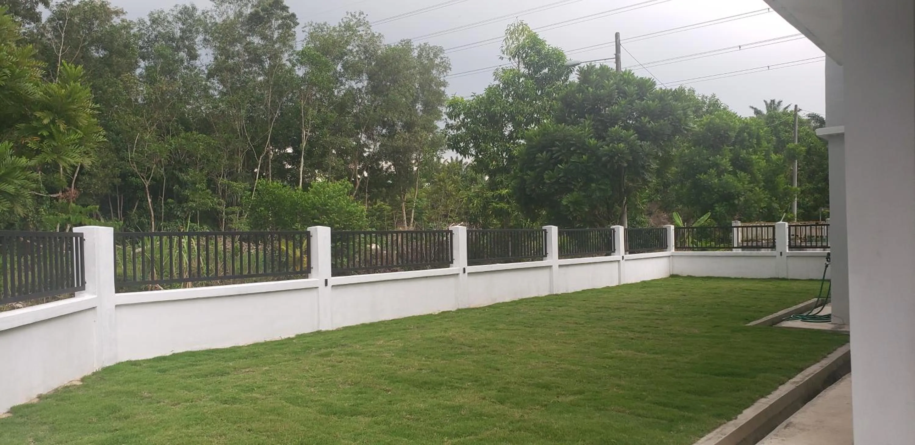 Garden in Teratak Teratai Homestay- Corner