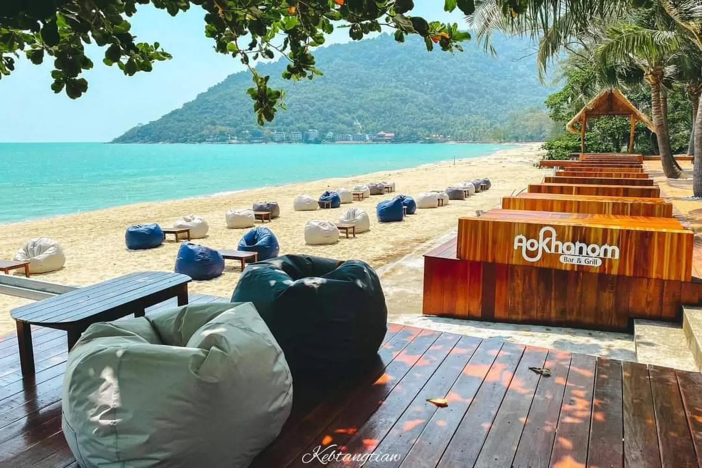 Restaurant/places to eat in Hotel Villa AoKhanom Beachfront Restaurant/places to eat in Hotel Villa AoKhanom Beachfront