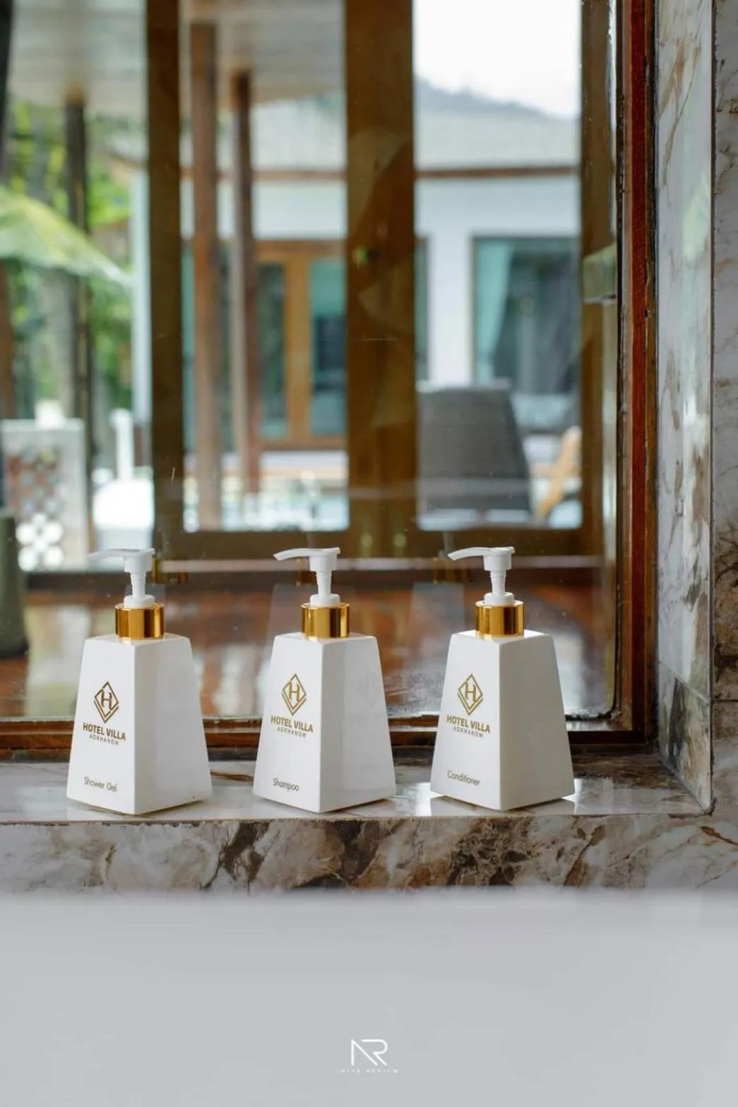 Bathroom in Hotel Villa AoKhanom Beachfront