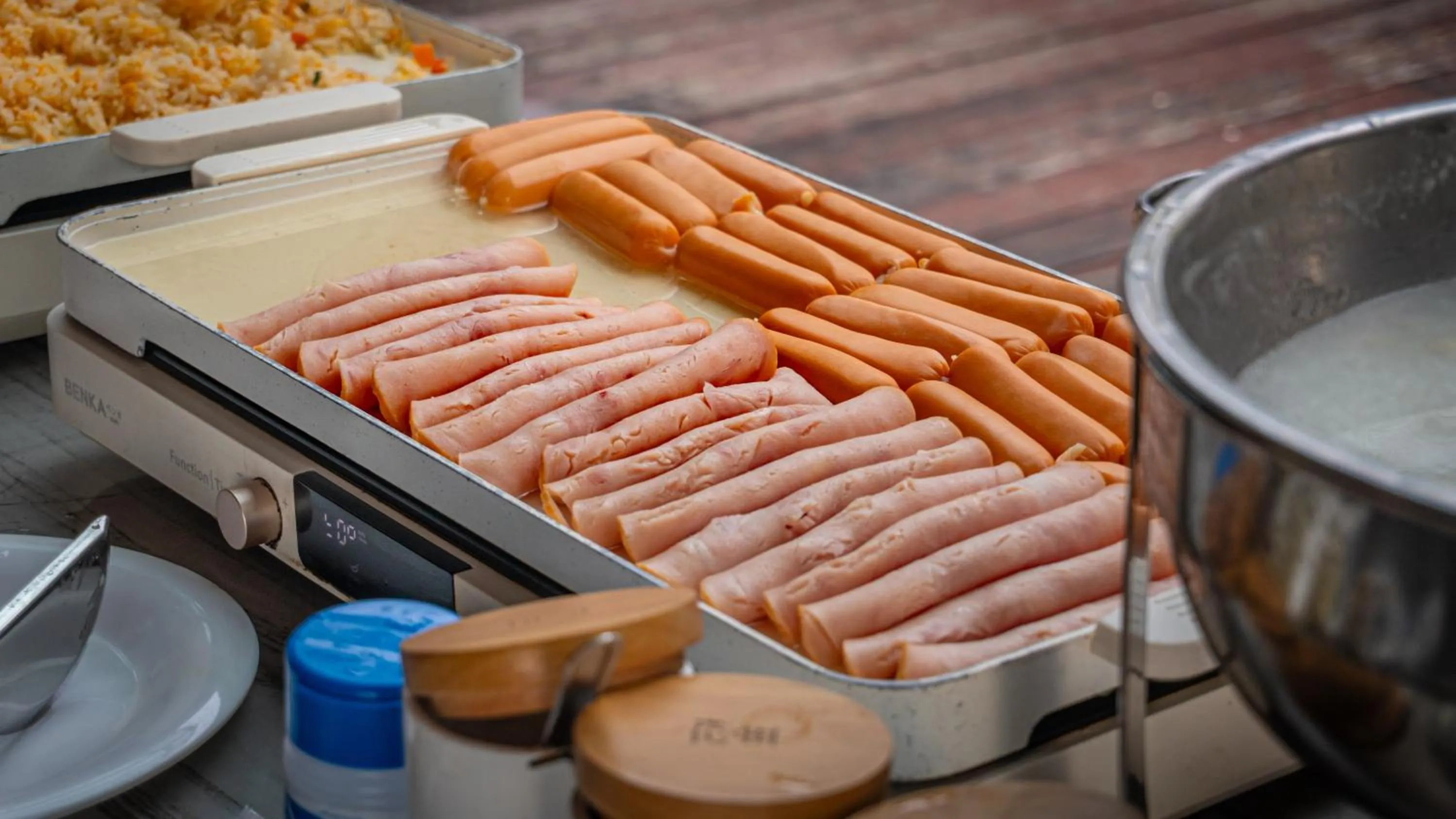Breakfast in Hotel Villa AoKhanom Beachfront