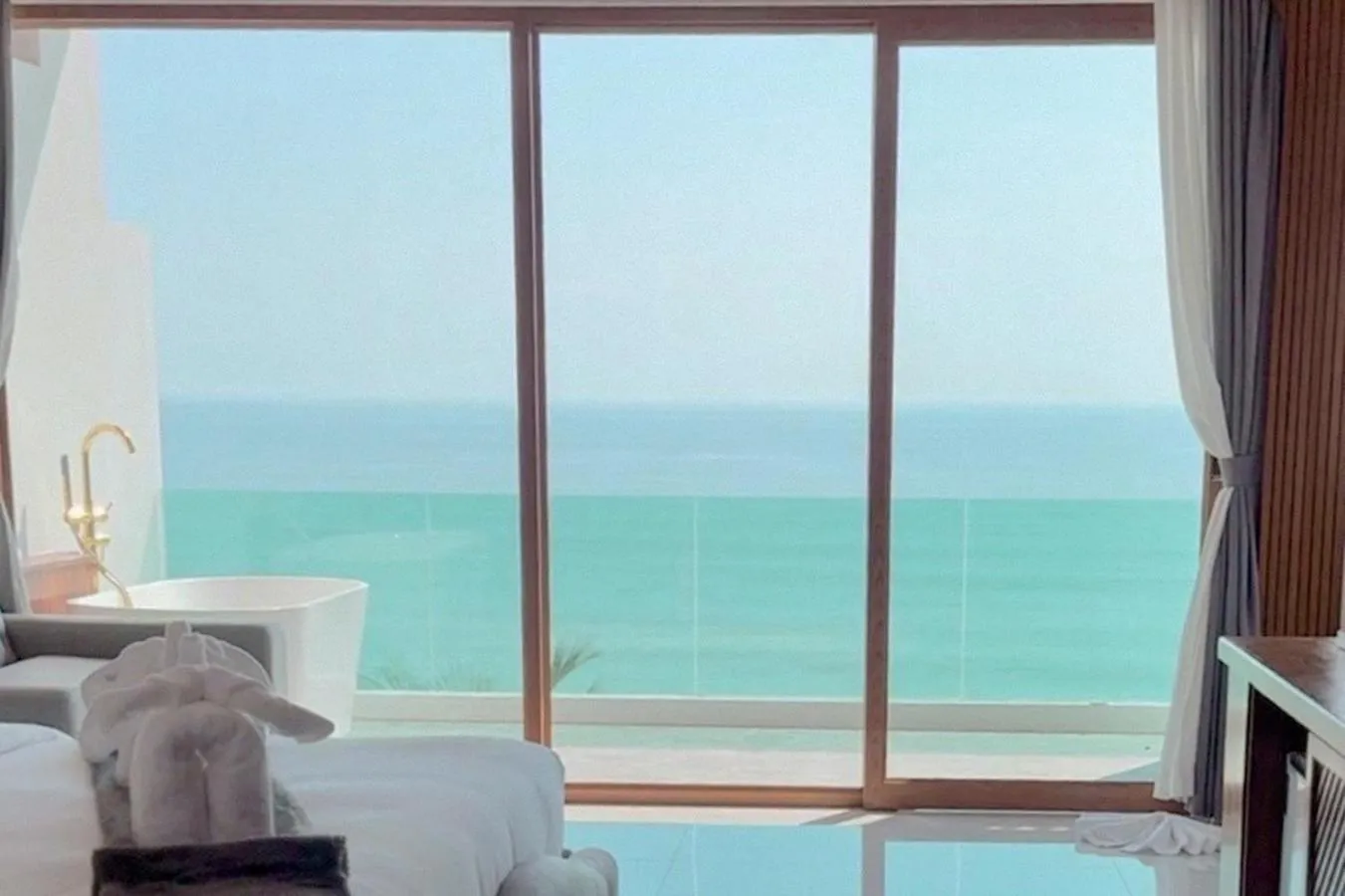 View (from property/room) in Hotel Villa AoKhanom Beachfront