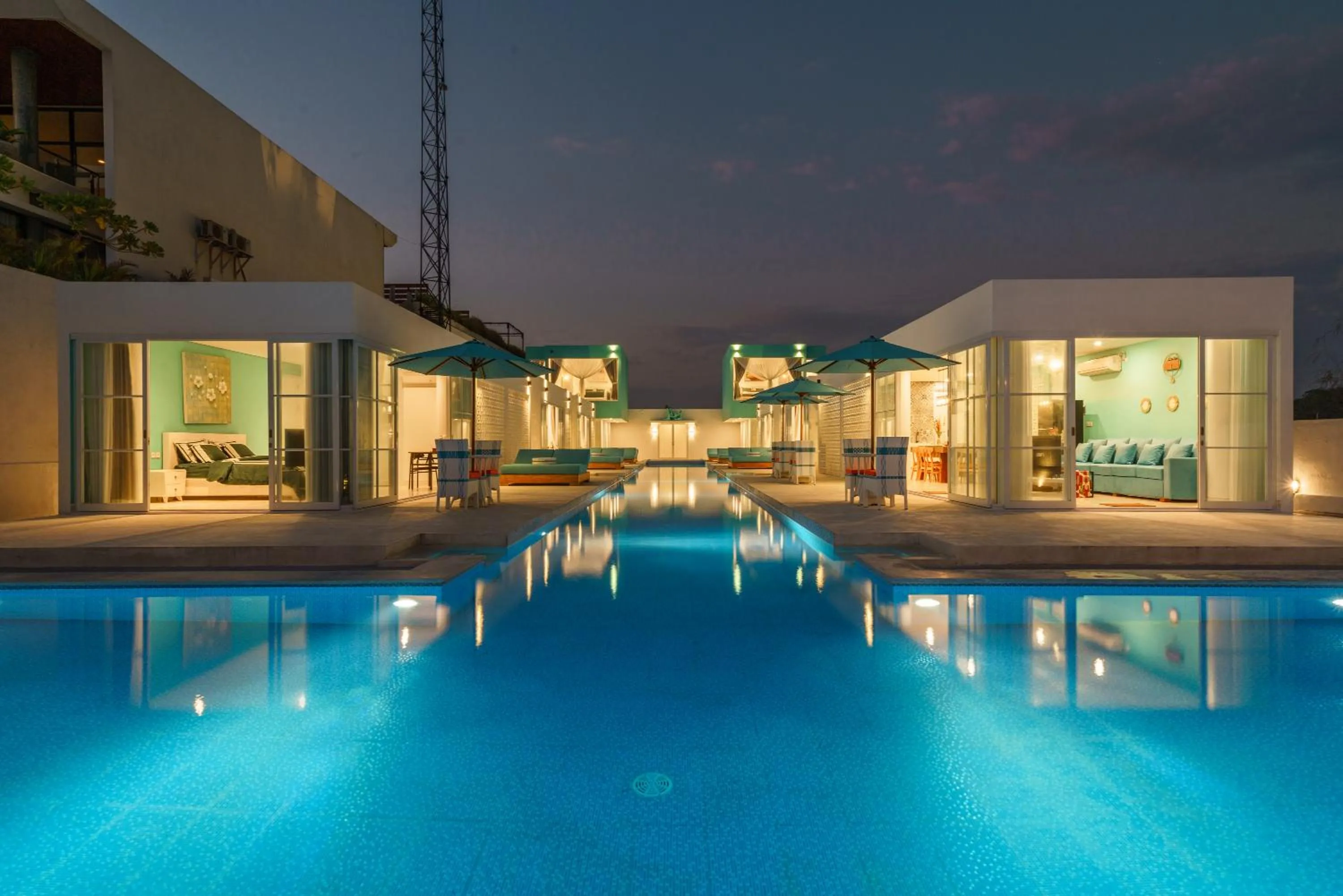 Property building in Abian Kapas Beach House