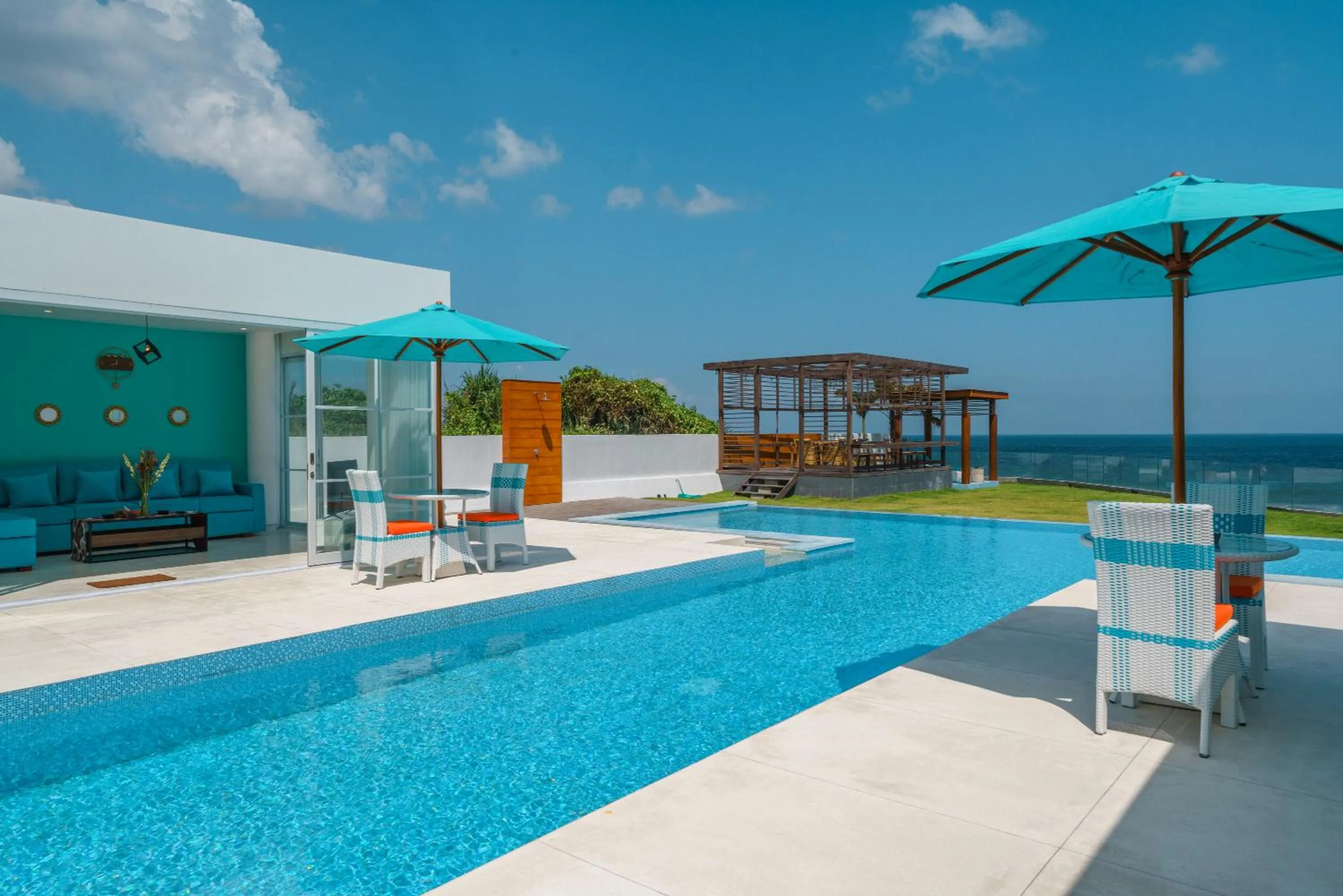 Day in Abian Kapas Beach House