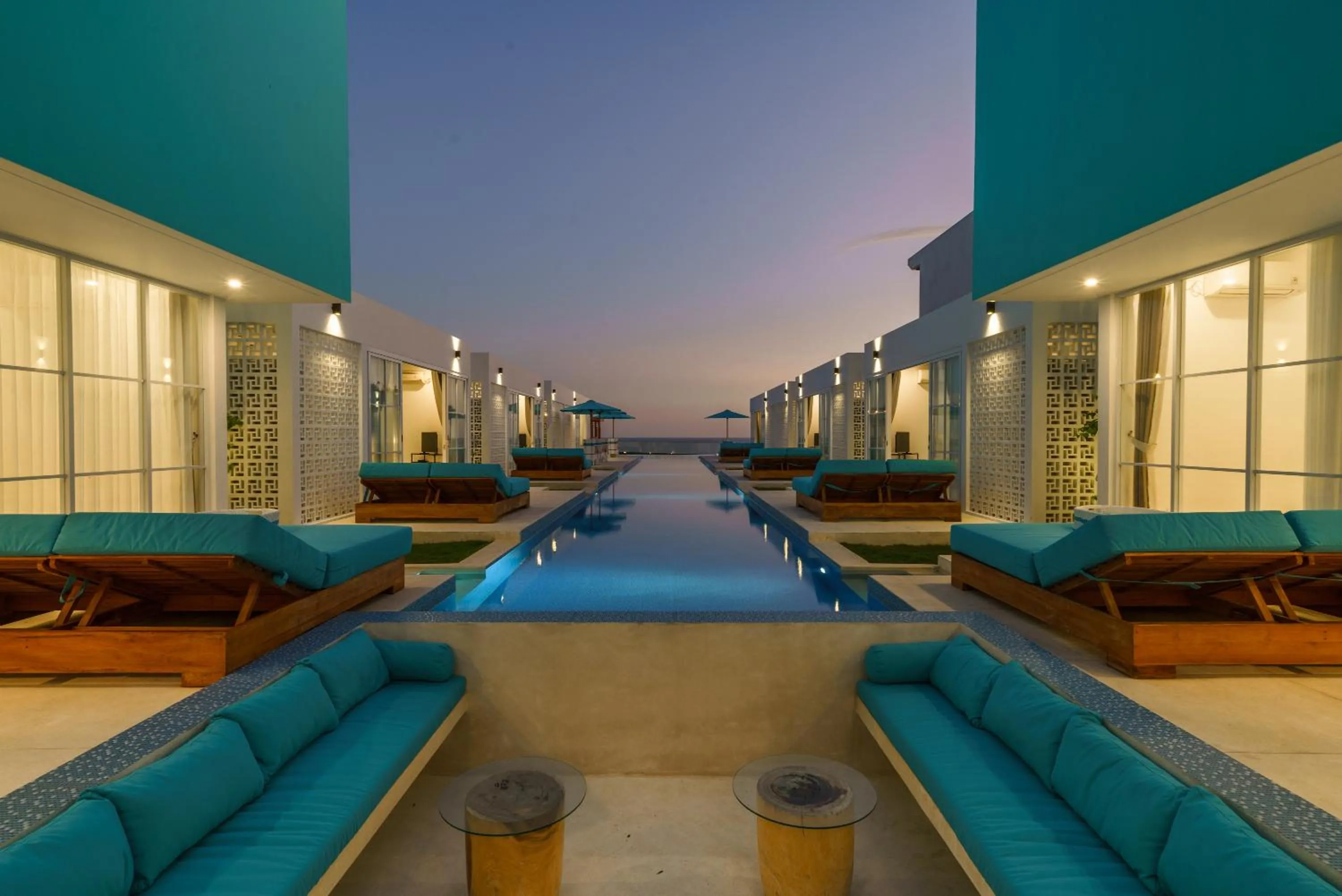 Night in Abian Kapas Beach House
