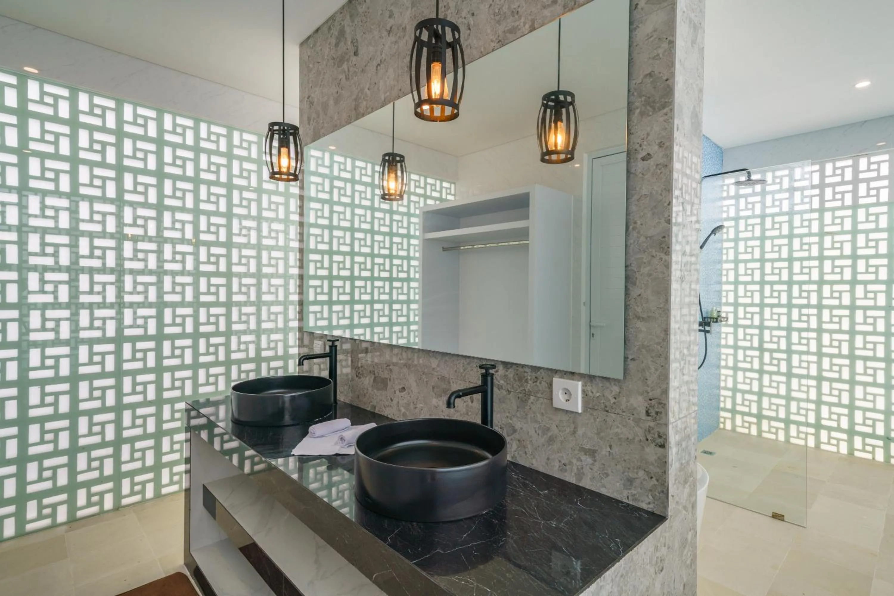 Bathroom in Abian Kapas Beach House