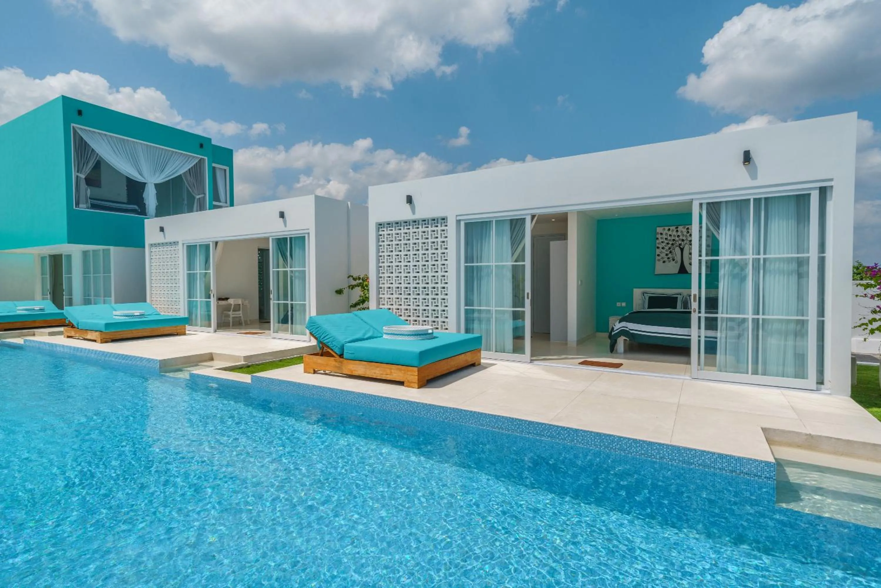Property building in Abian Kapas Beach House
