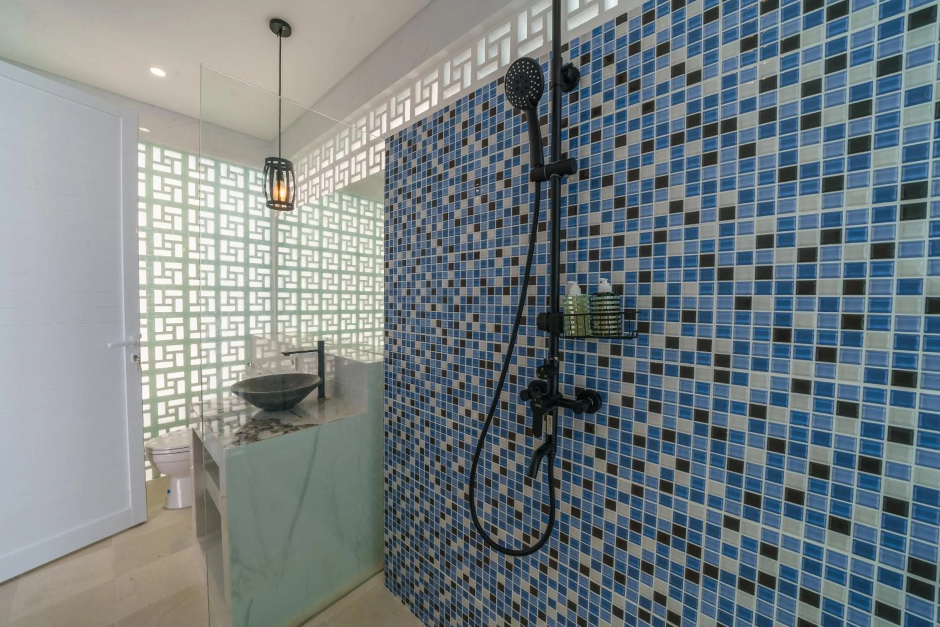 Shower in Abian Kapas Beach House