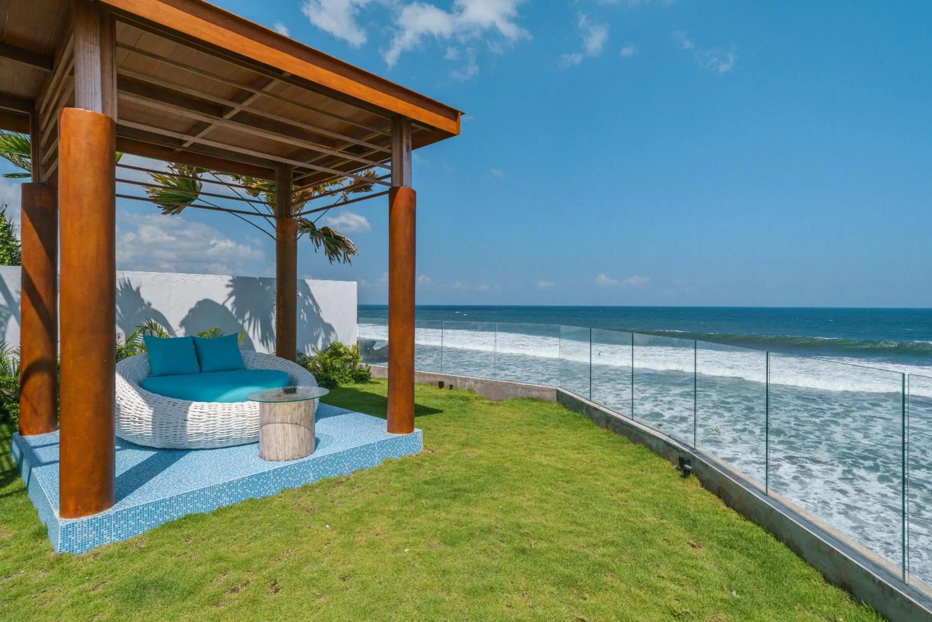 Patio in Abian Kapas Beach House