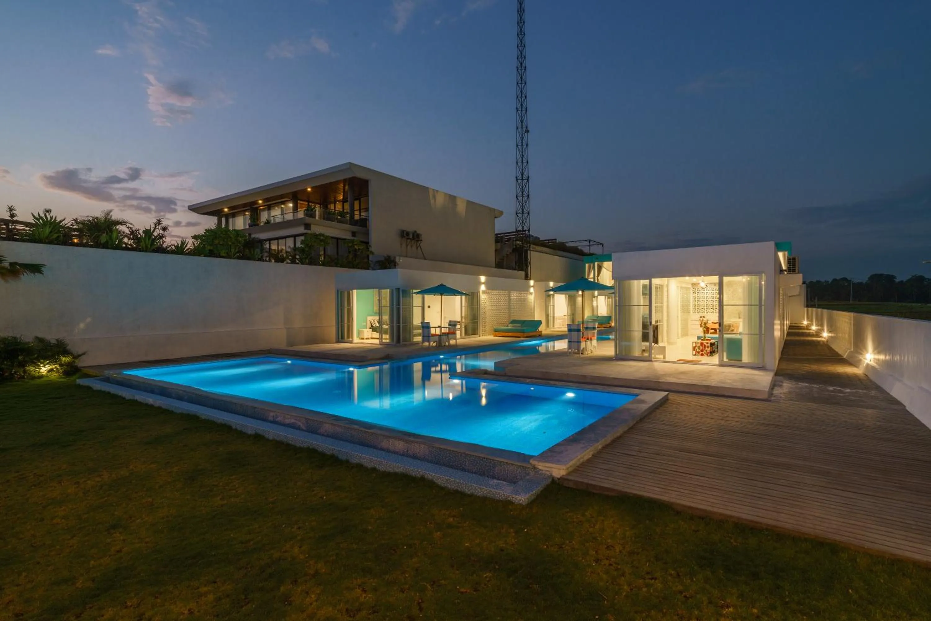 Property building in Abian Kapas Beach House