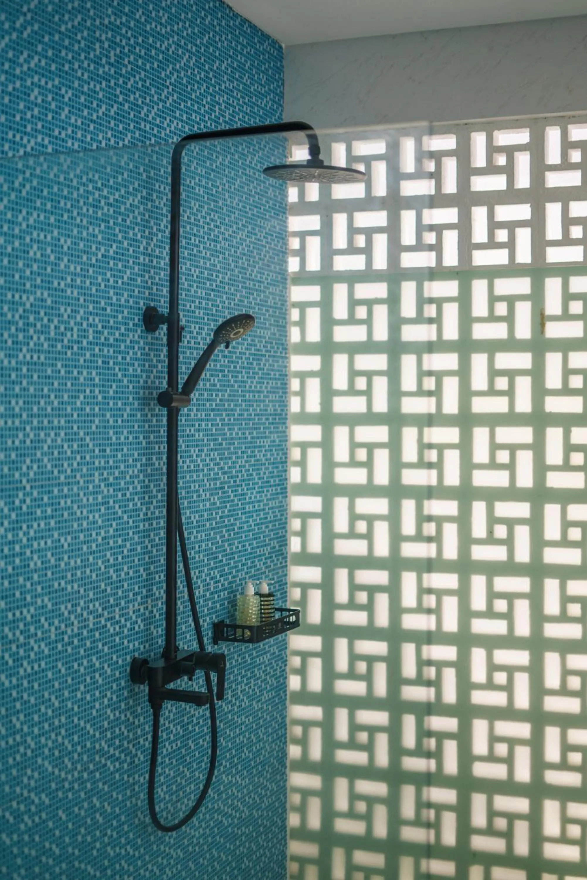 Shower in Abian Kapas Beach House