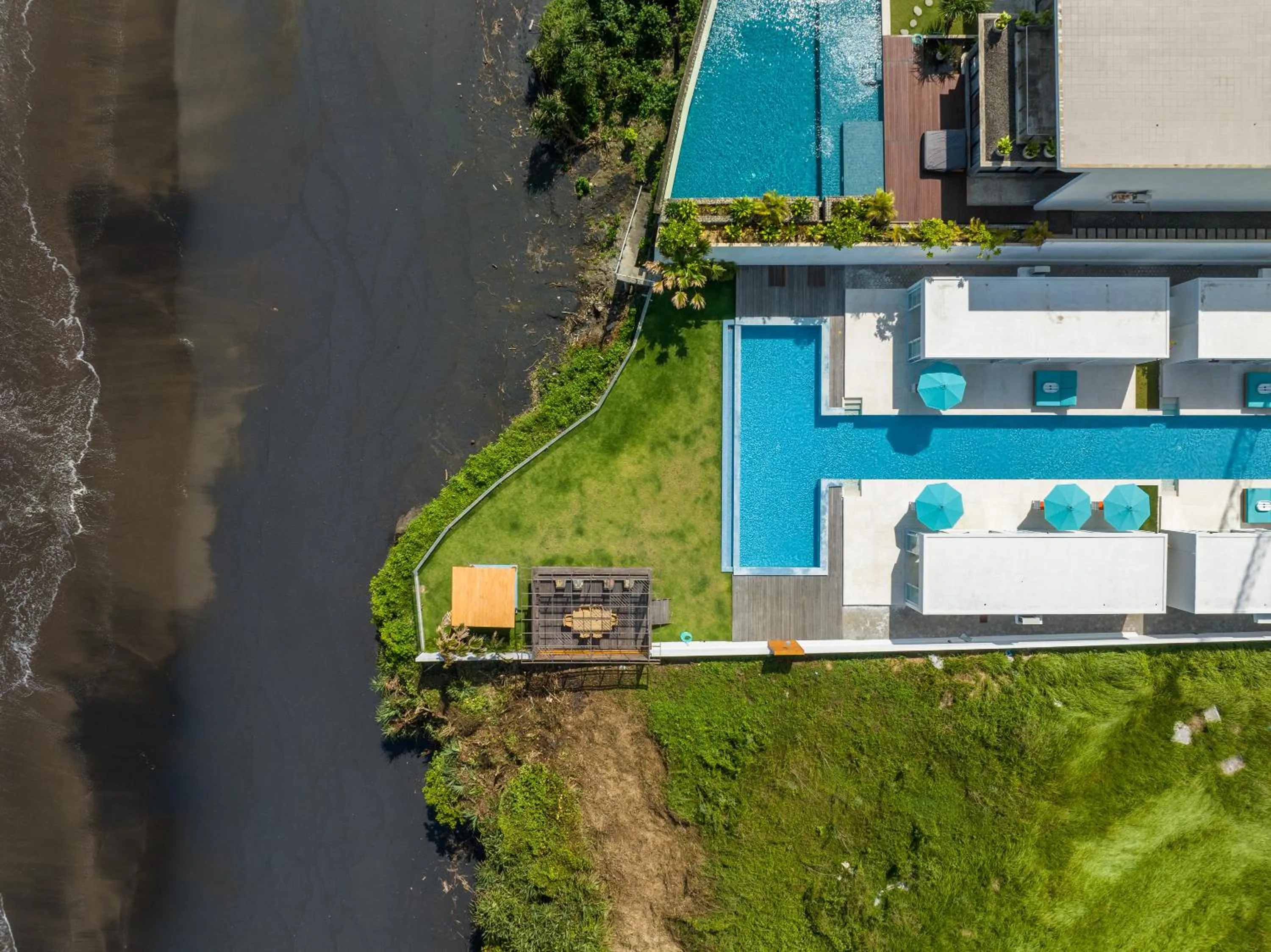 Property building in Abian Kapas Beach House