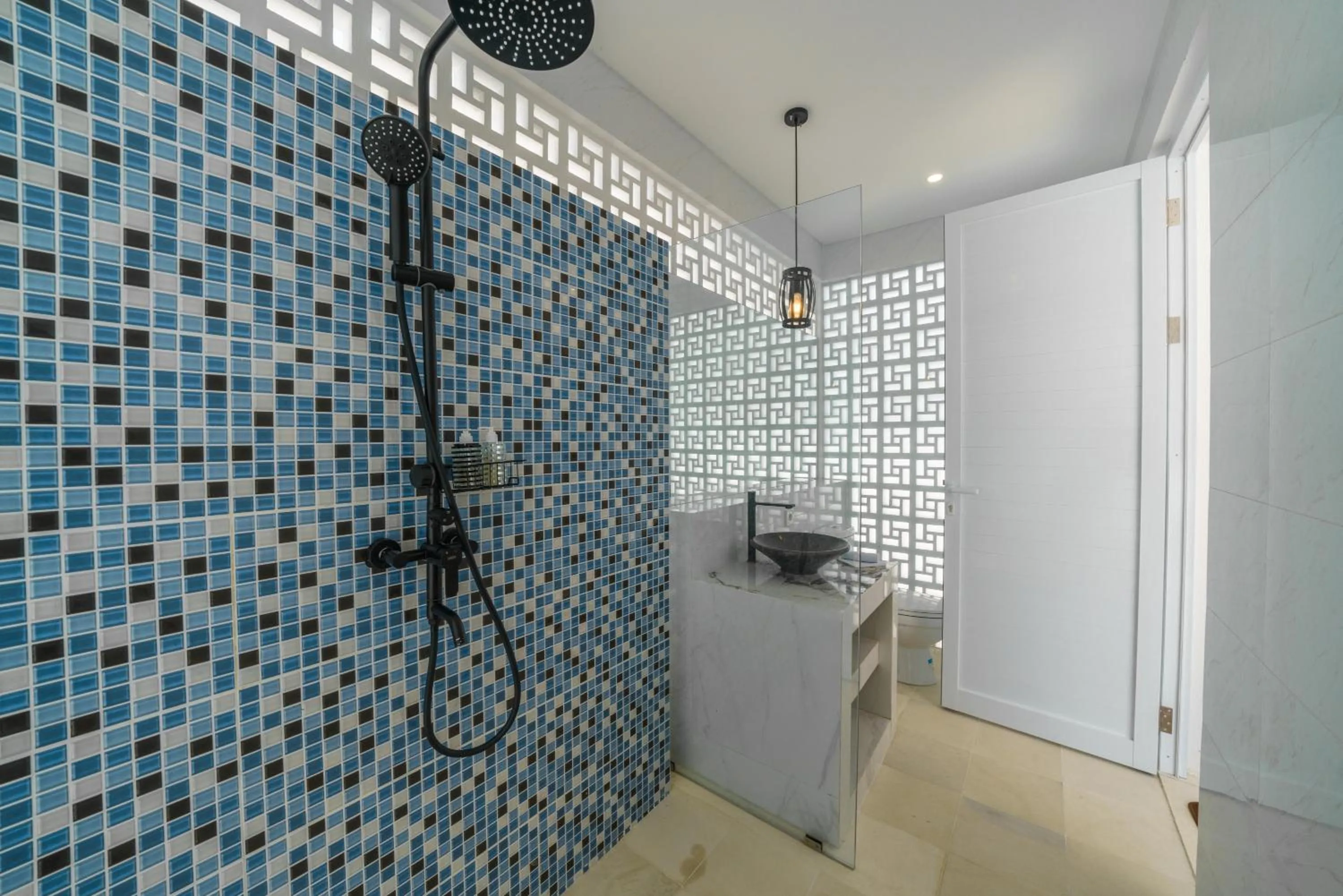 Shower in Abian Kapas Beach House