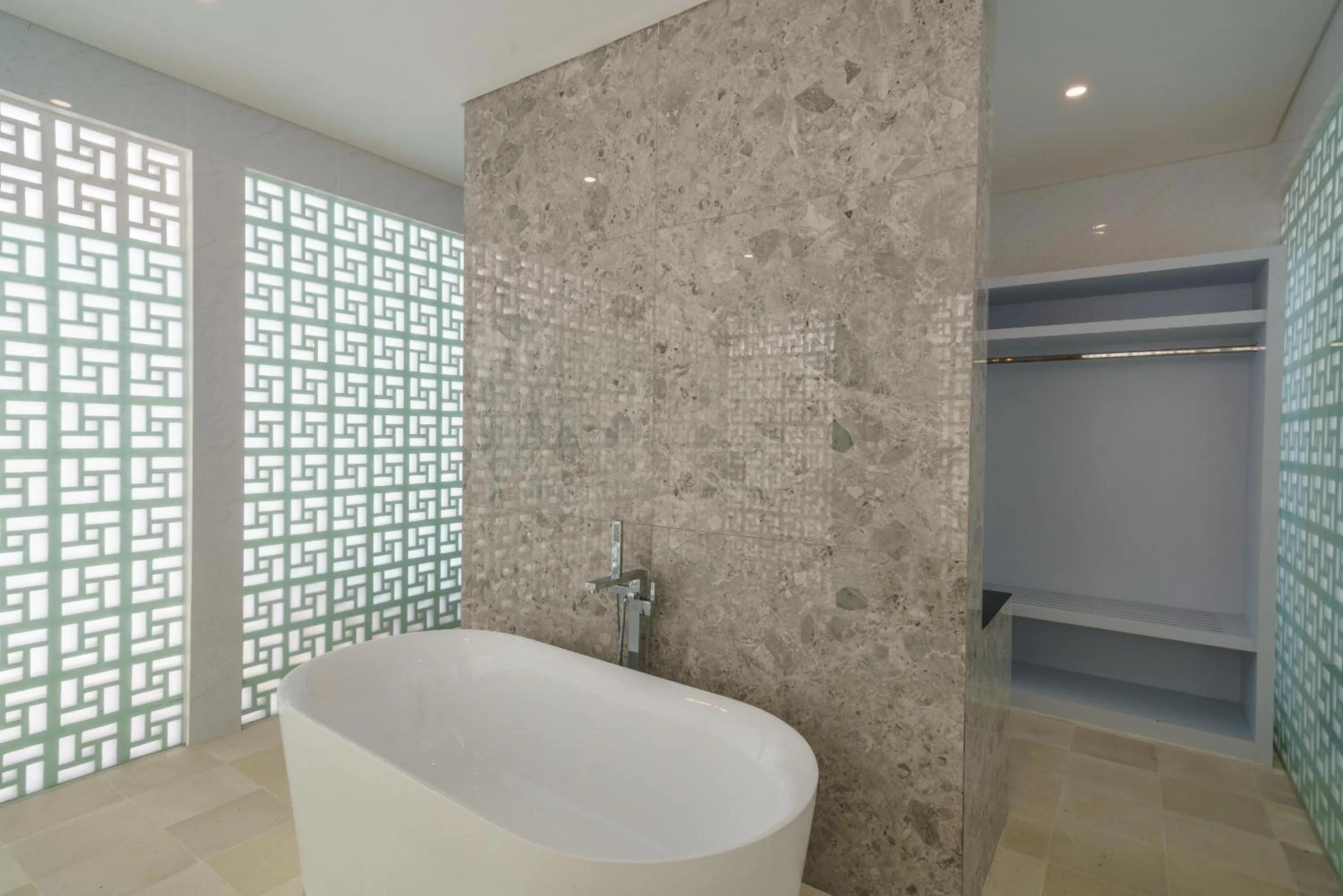 Shower in Abian Kapas Beach House