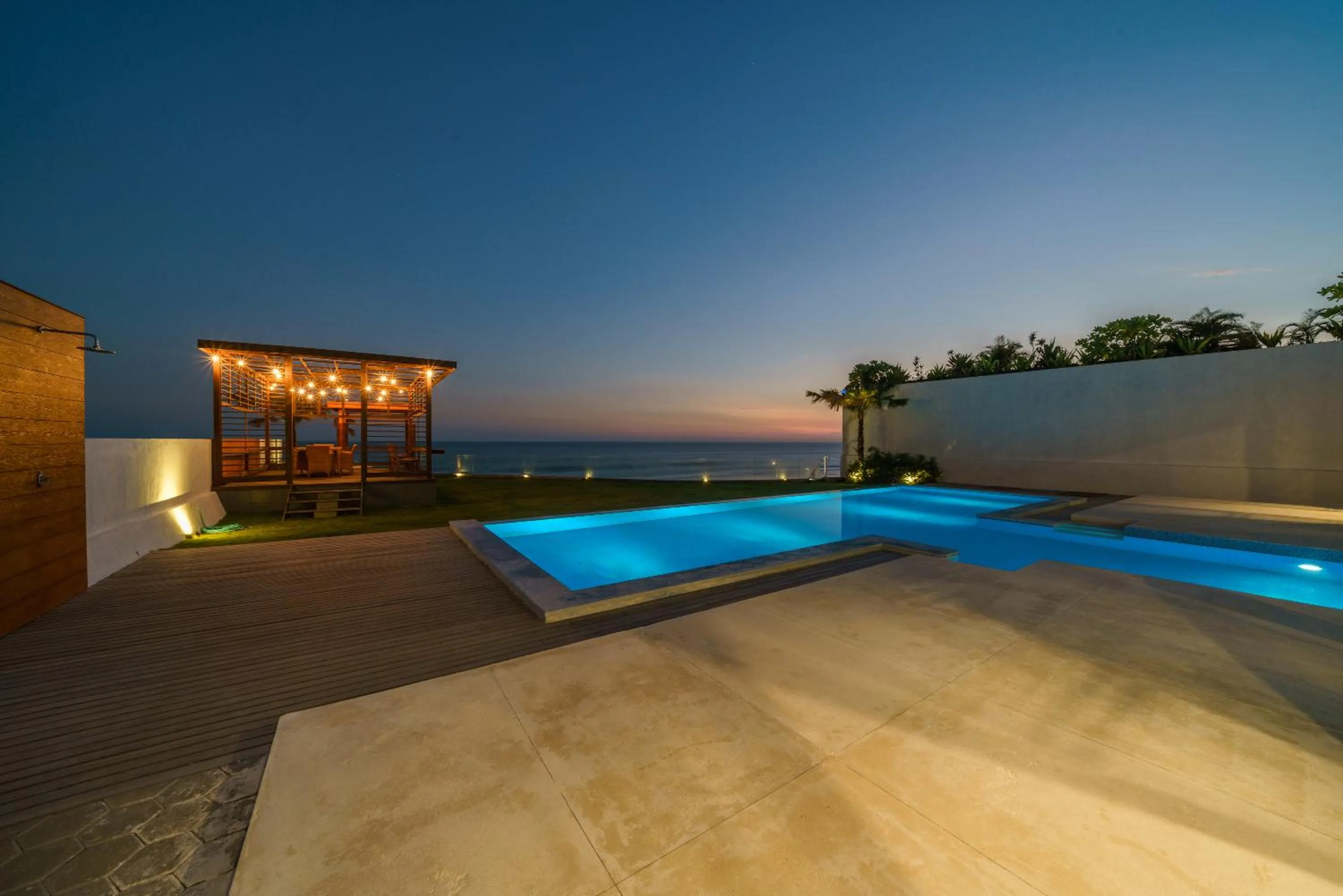 Night in Abian Kapas Beach House