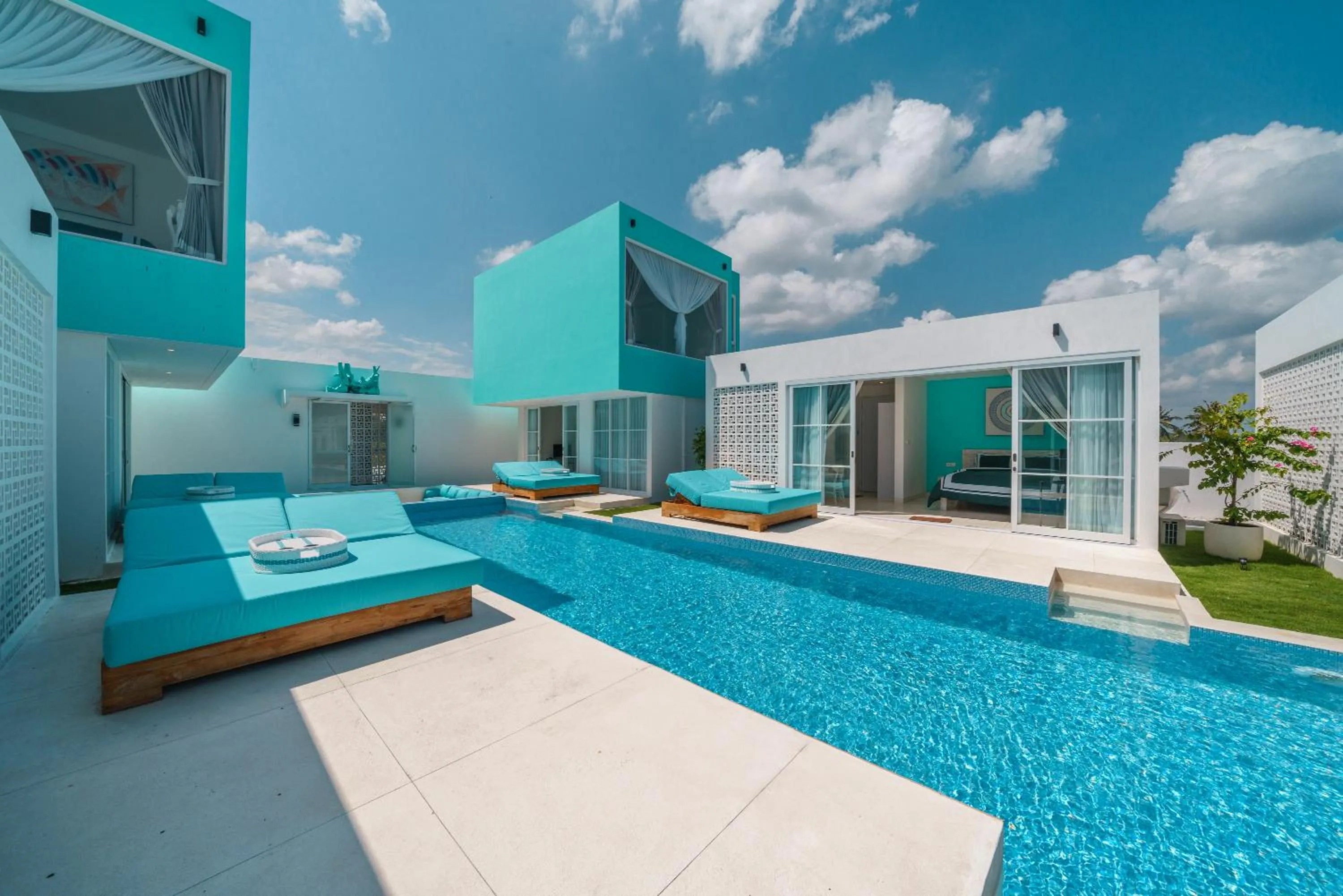 Day in Abian Kapas Beach House