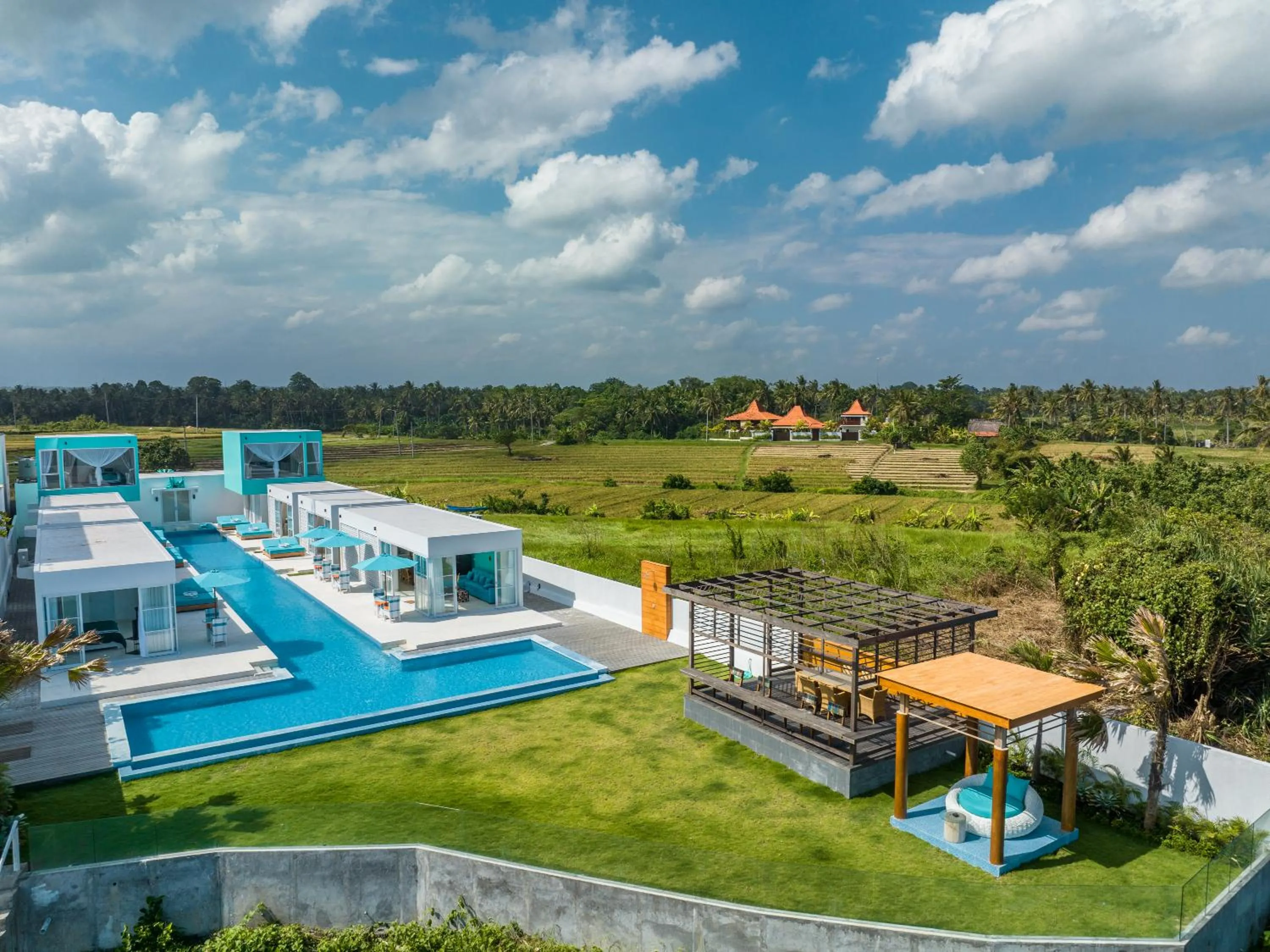 Day in Abian Kapas Beach House