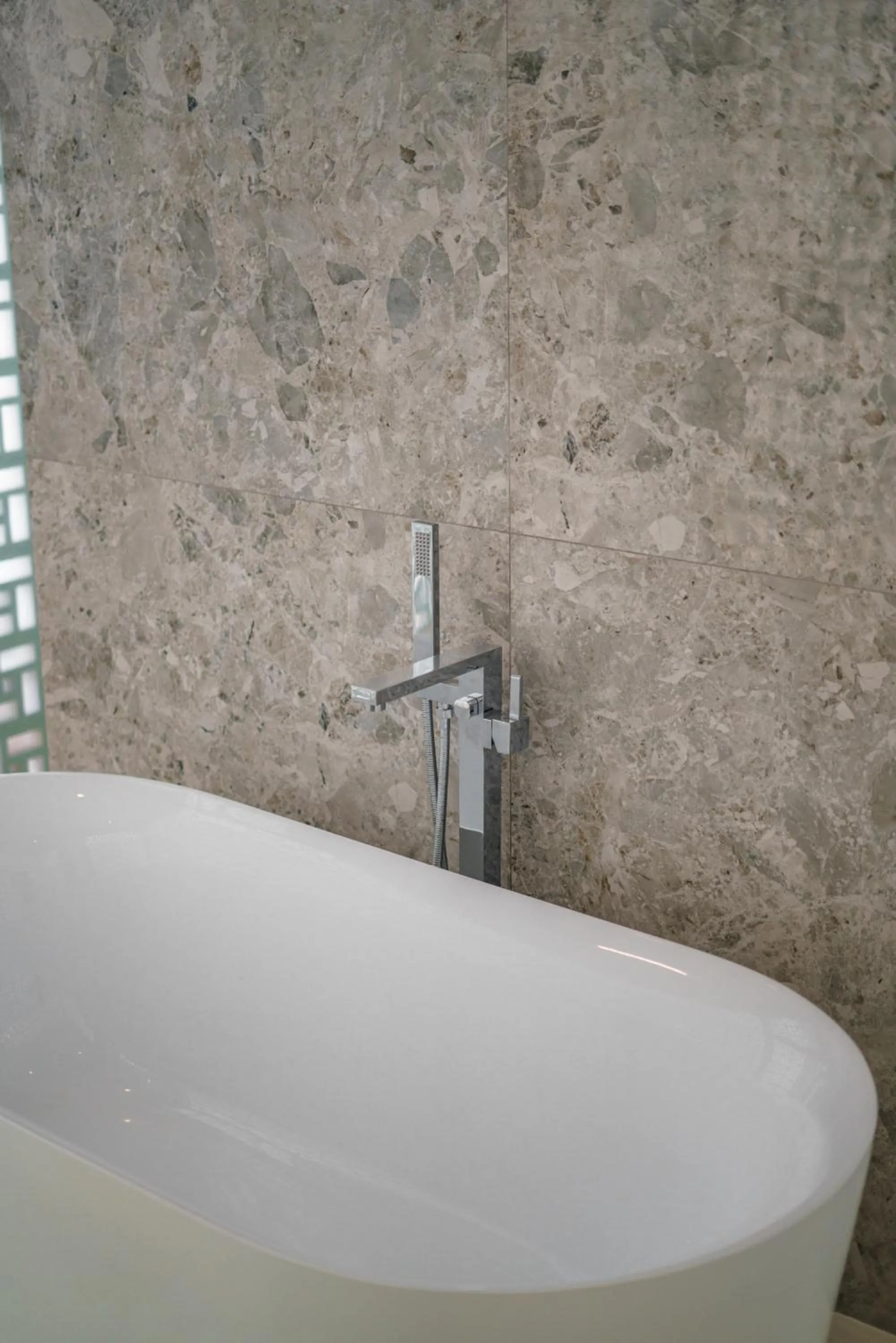 Bathroom in Abian Kapas Beach House