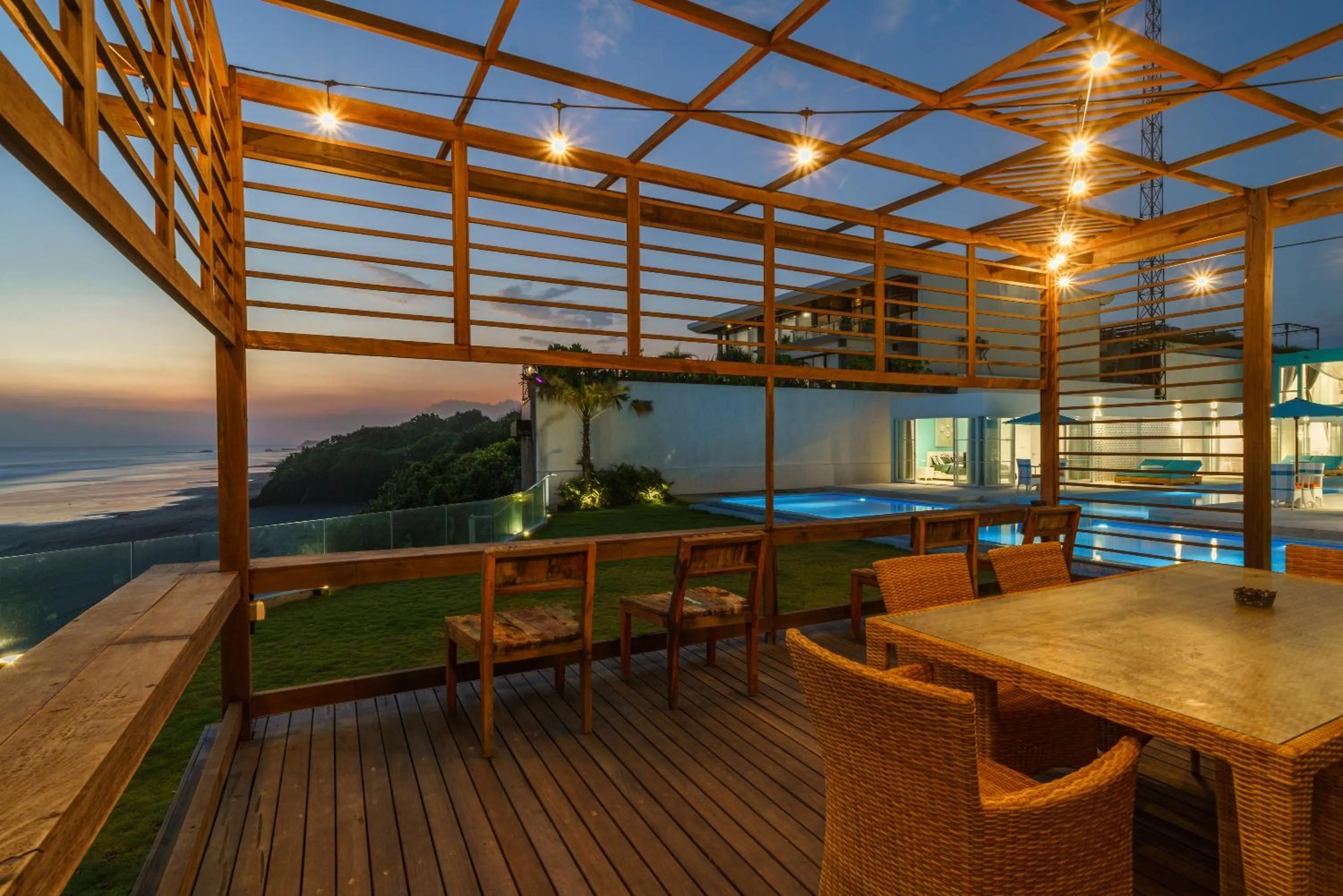Natural landscape in Abian Kapas Beach House